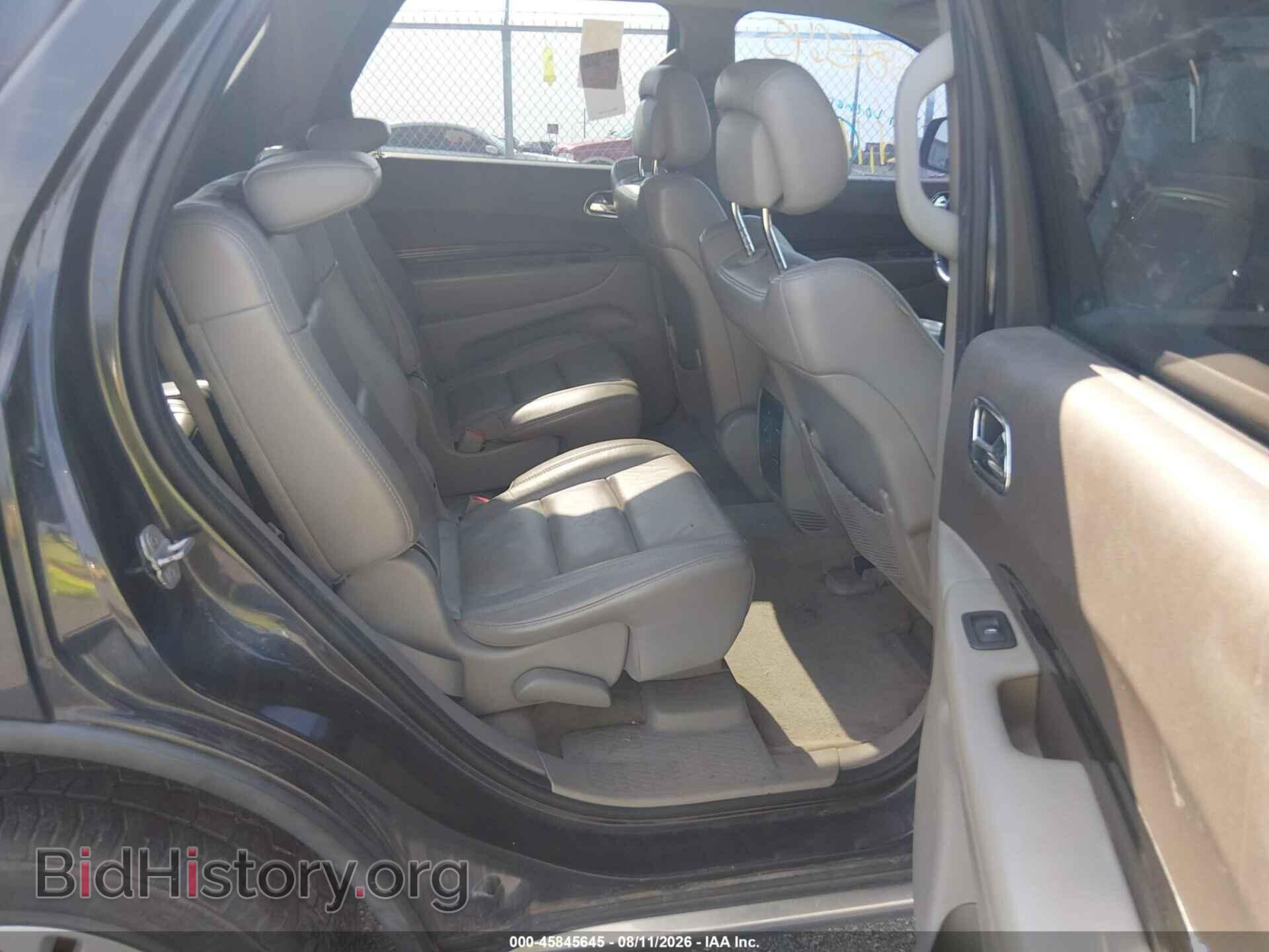 2013 DODGE DURANGO - VIN: 1C4RDHDG2DC693143 - Photo 8