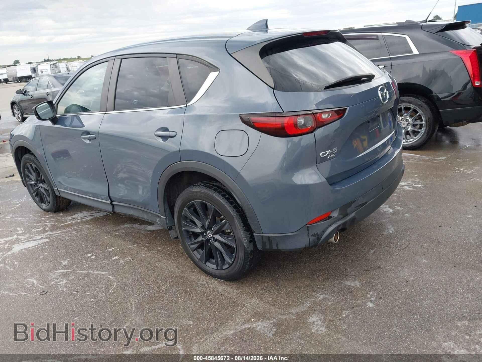 2023 MAZDA CX-5 - VIN: JM3KFBCM2P0192119 - Фото 3