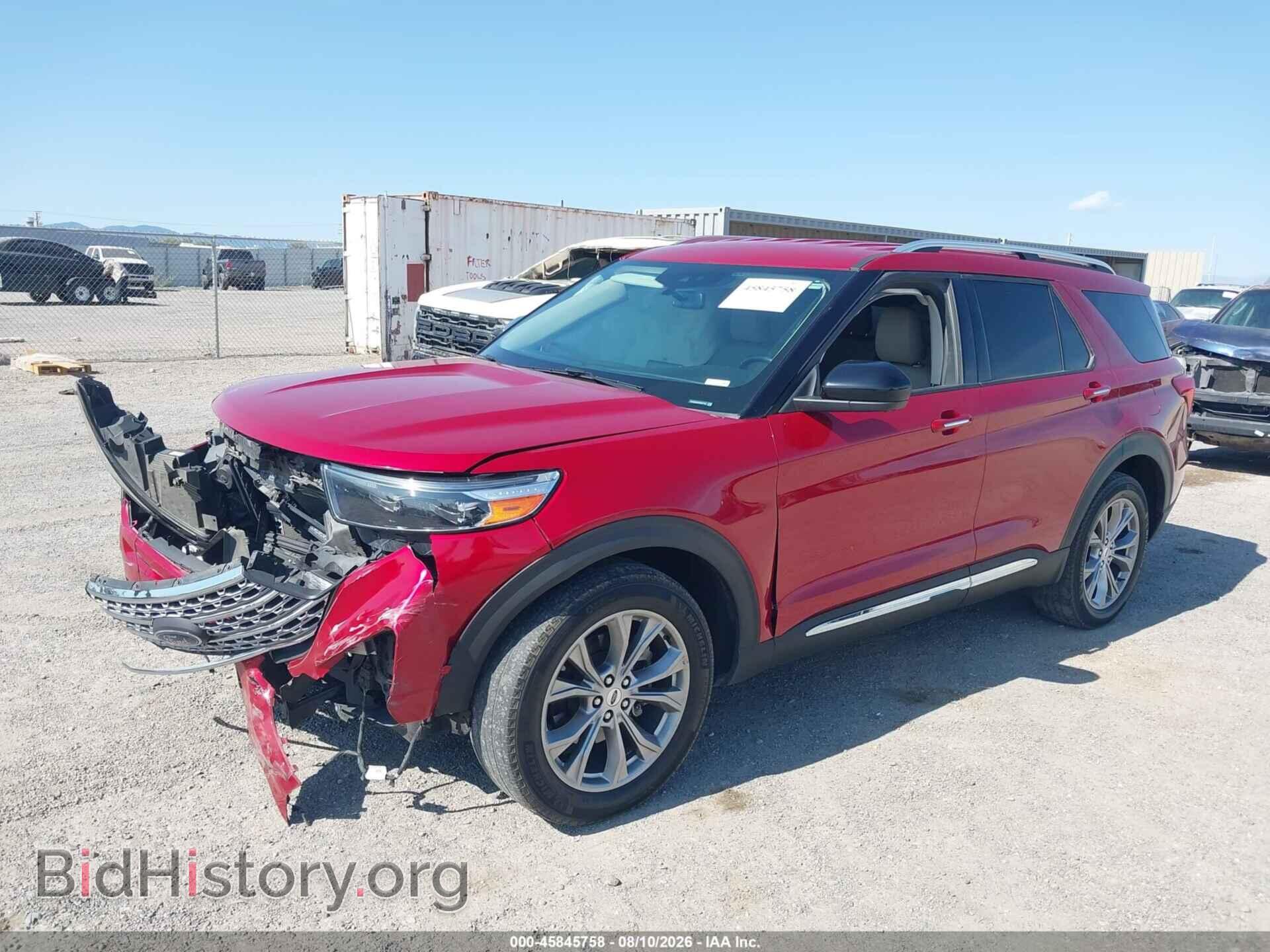 2022 FORD EXPLORER - VIN: 1FMSK8FH4NGB21123 - Photo 2
