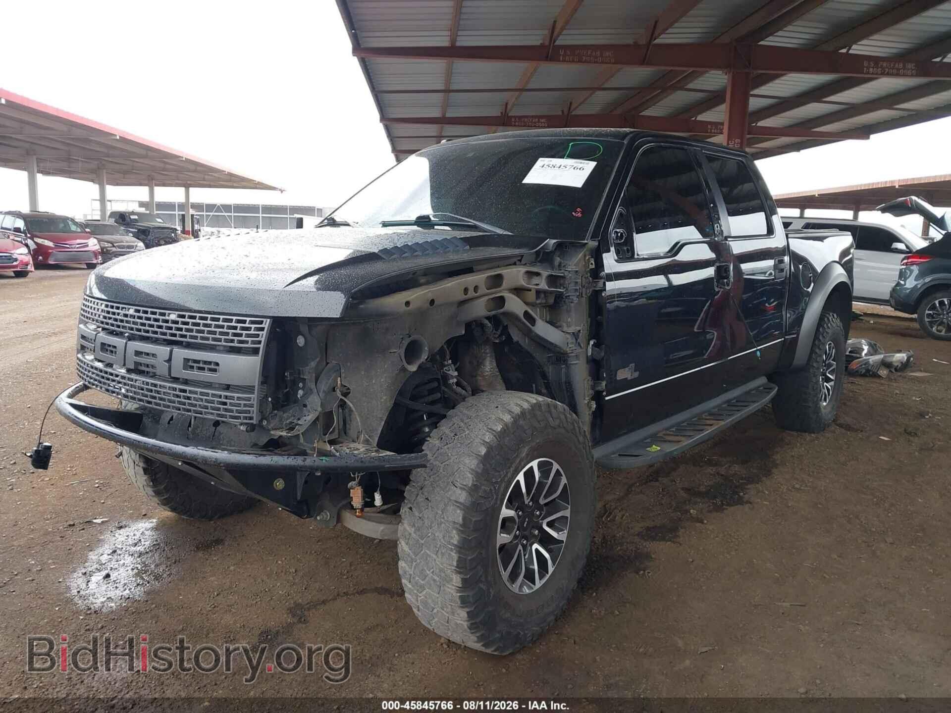 2013 FORD F-150 - VIN: 1FTFW1R64DFD27106 - Фото 2