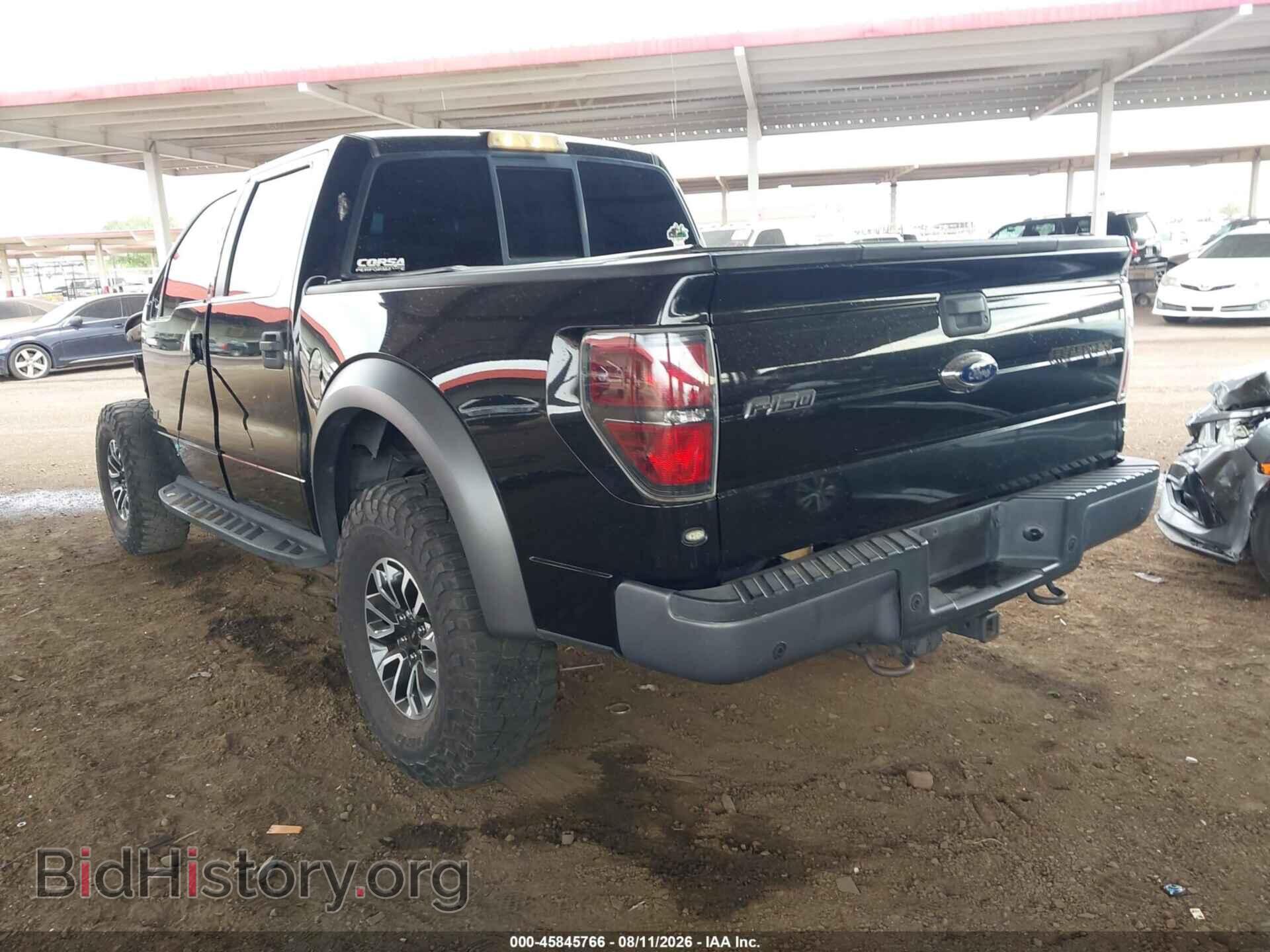2013 FORD F-150 - VIN: 1FTFW1R64DFD27106 - Фото 3