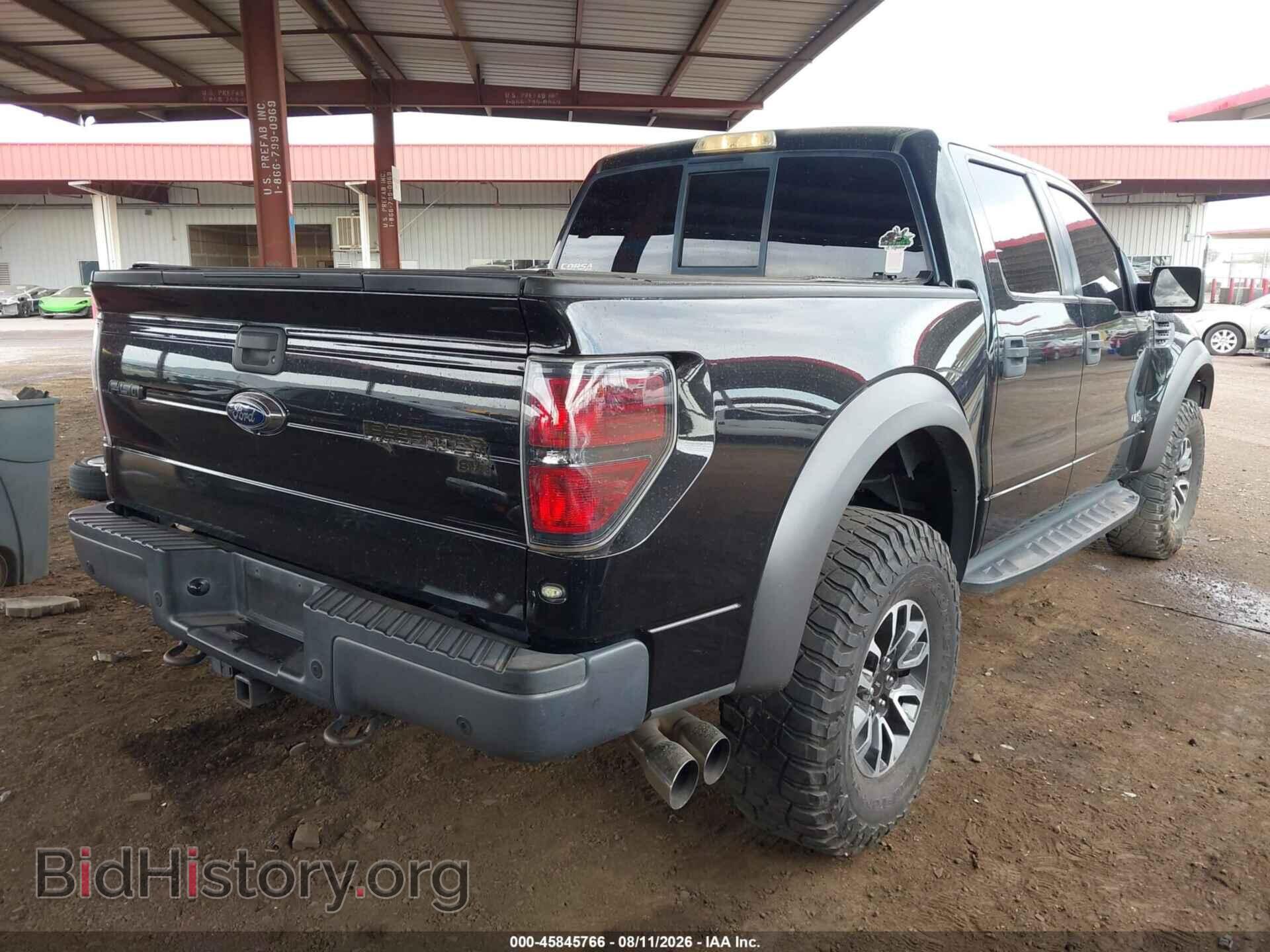 2013 FORD F-150 - VIN: 1FTFW1R64DFD27106 - Фото 4