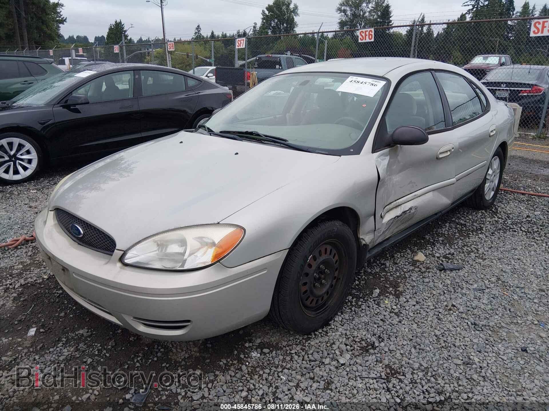 2005 FORD TAURUS - VIN: 1FAFP532X5A221600 - Фото 2