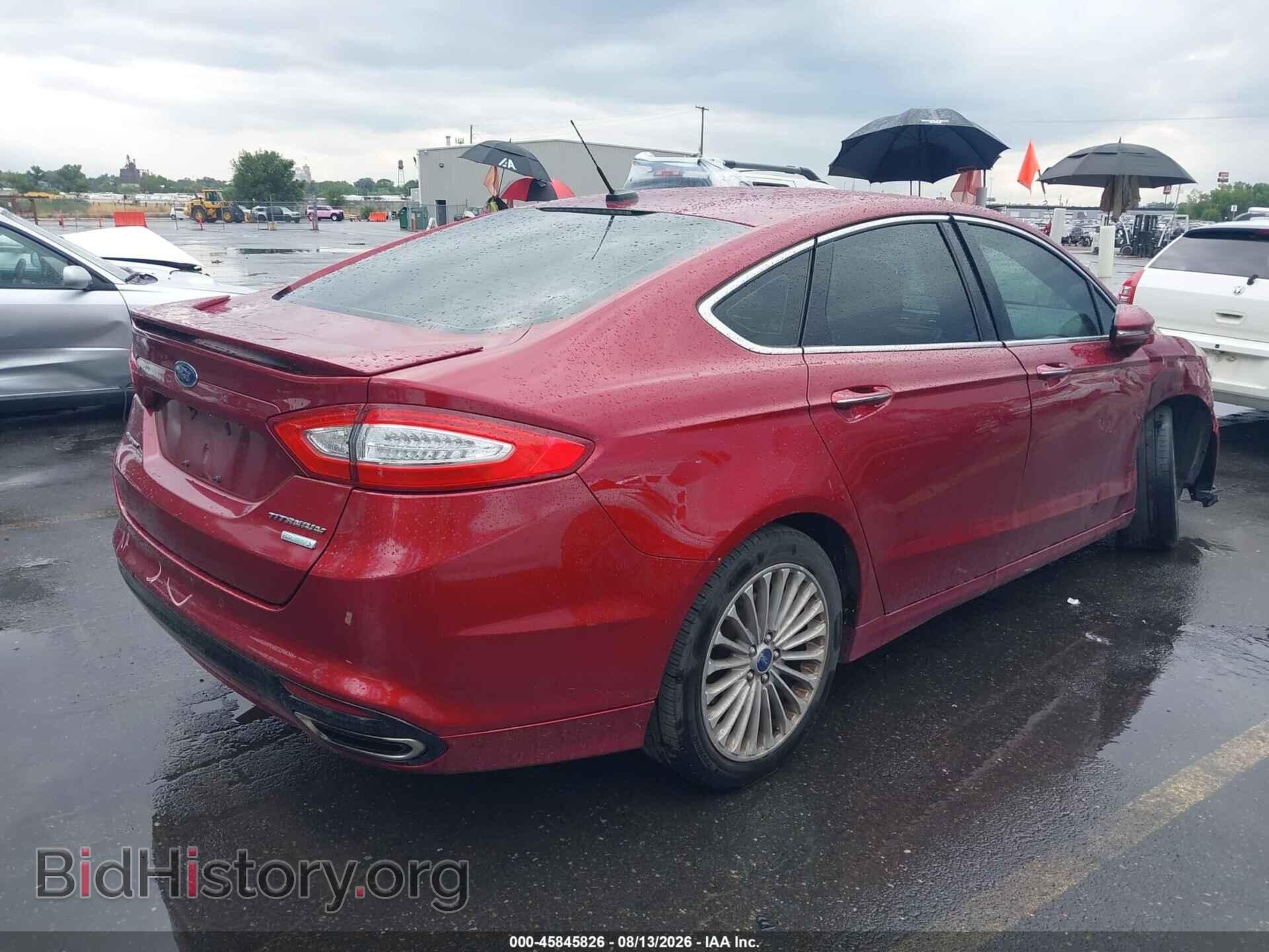 2016 FORD FUSION - VIN: 3FA6P0K94GR263366 - Фото 4