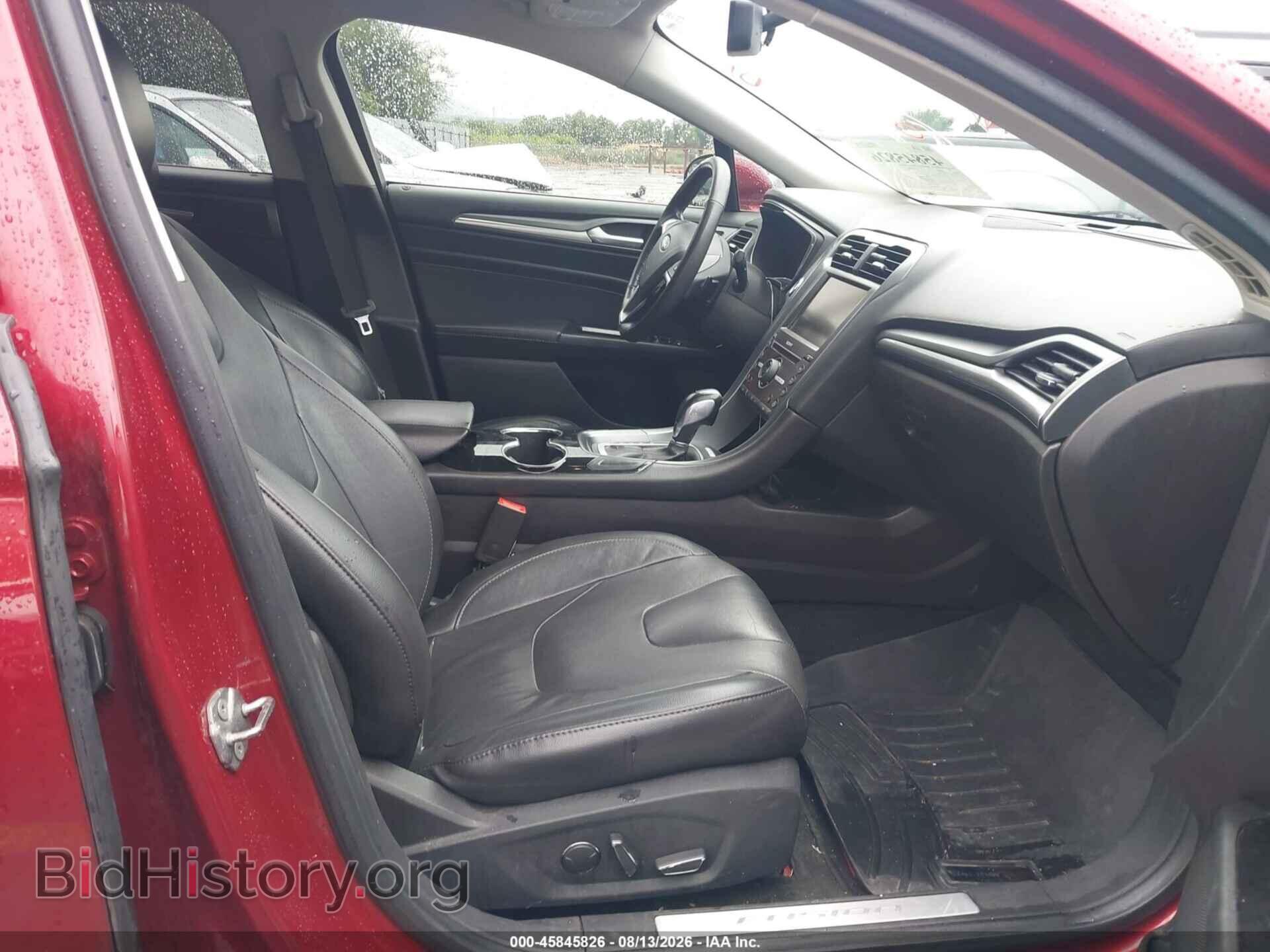 2016 FORD FUSION - VIN: 3FA6P0K94GR263366 - Фото 5
