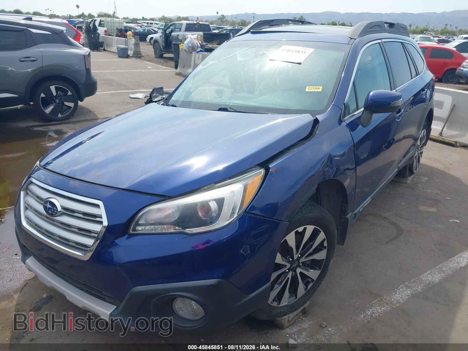 2017 SUBARU OUTBACK - VIN: 4S4BSANC2H3342745 - Фото 2