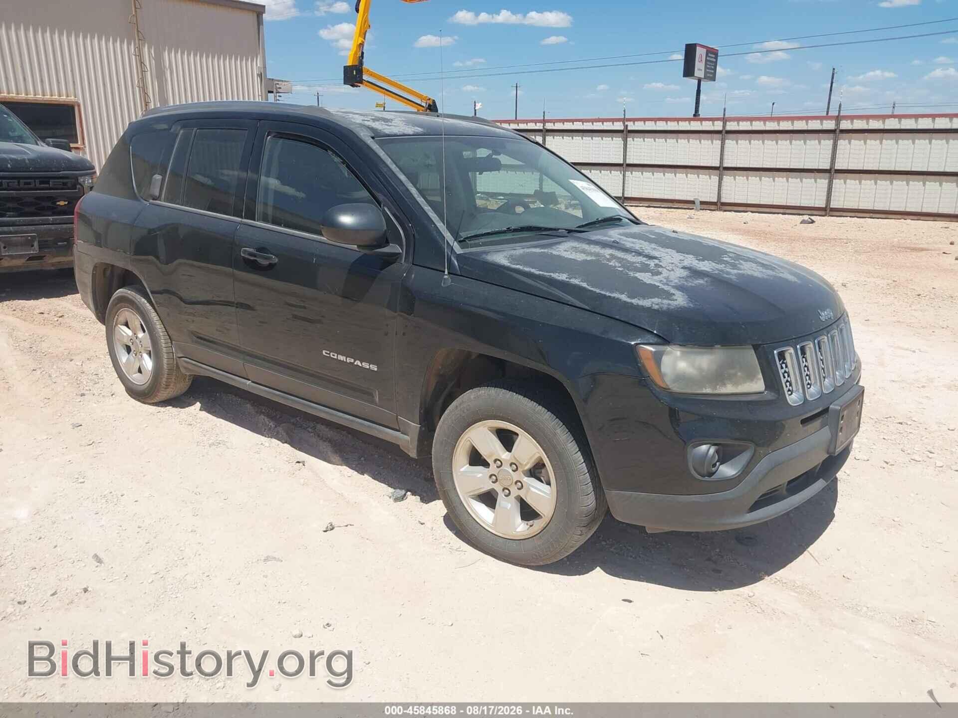 Фотография 1C4NJCBA3ED743066 - JEEP COMPASS 2014