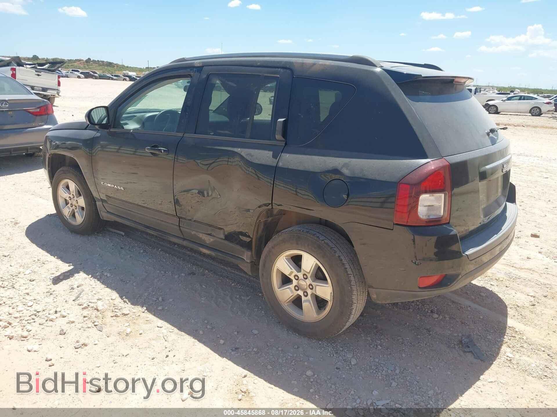 2014 JEEP COMPASS - VIN: 1C4NJCBA3ED743066 - Фото 3