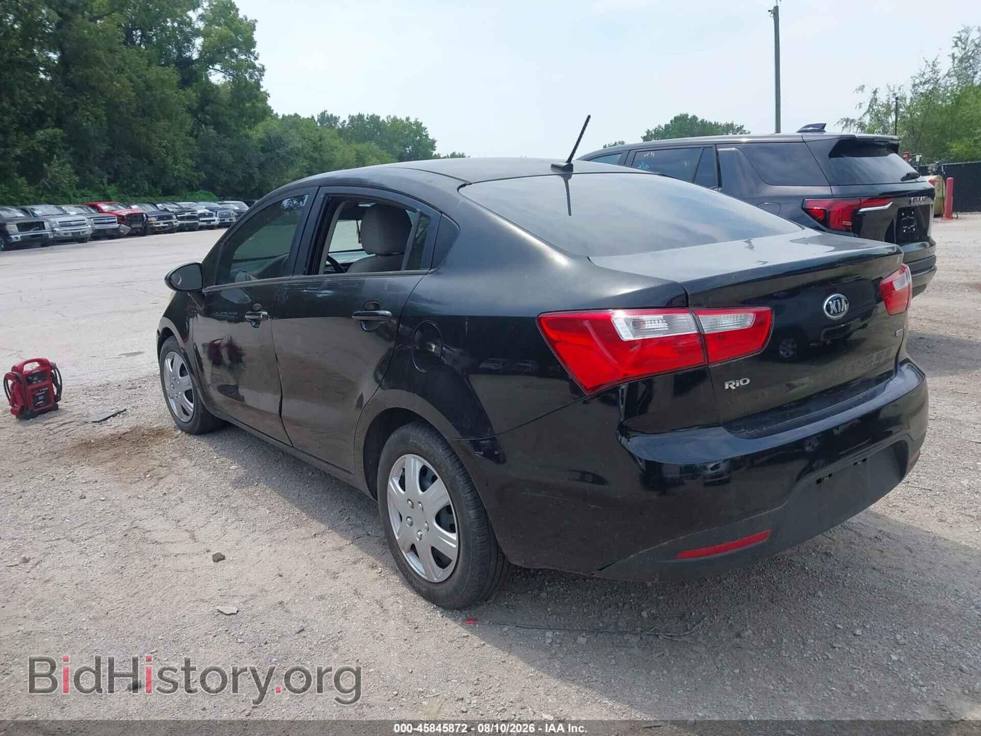 2015 KIA RIO - VIN: KNADM4A33F6447687 - Фото 3