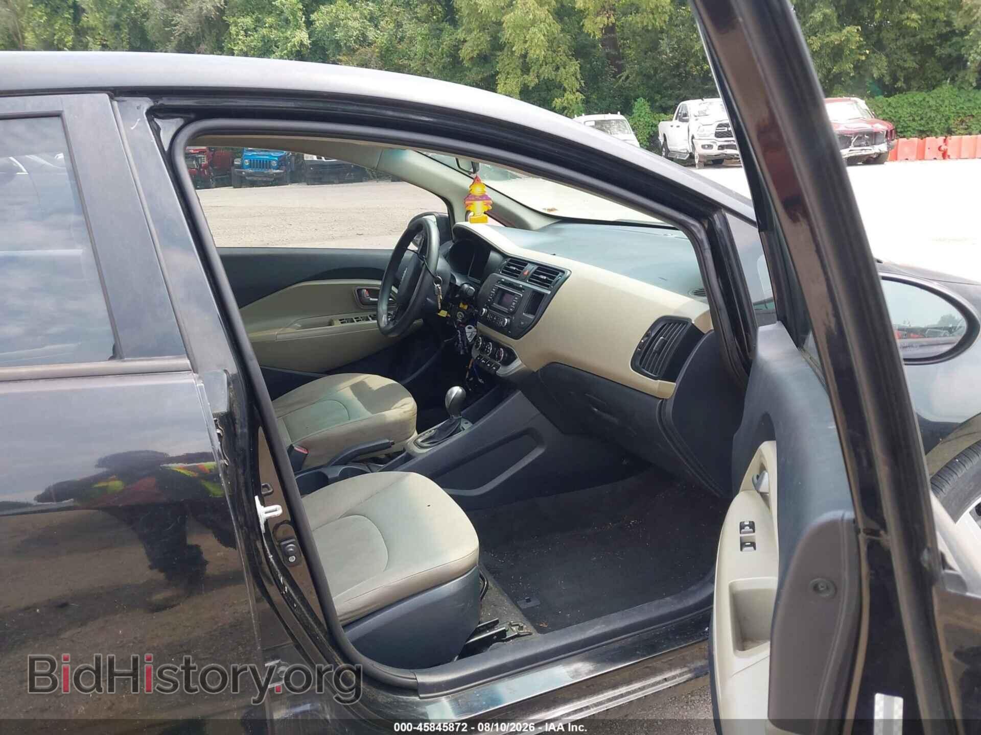 2015 KIA RIO - VIN: KNADM4A33F6447687 - Фото 5