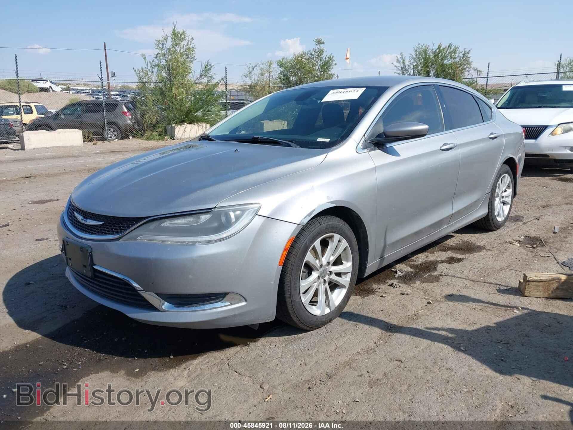 2015 CHRYSLER 200 - VIN: 1C3CCCAB2FN660272 - Фото 2