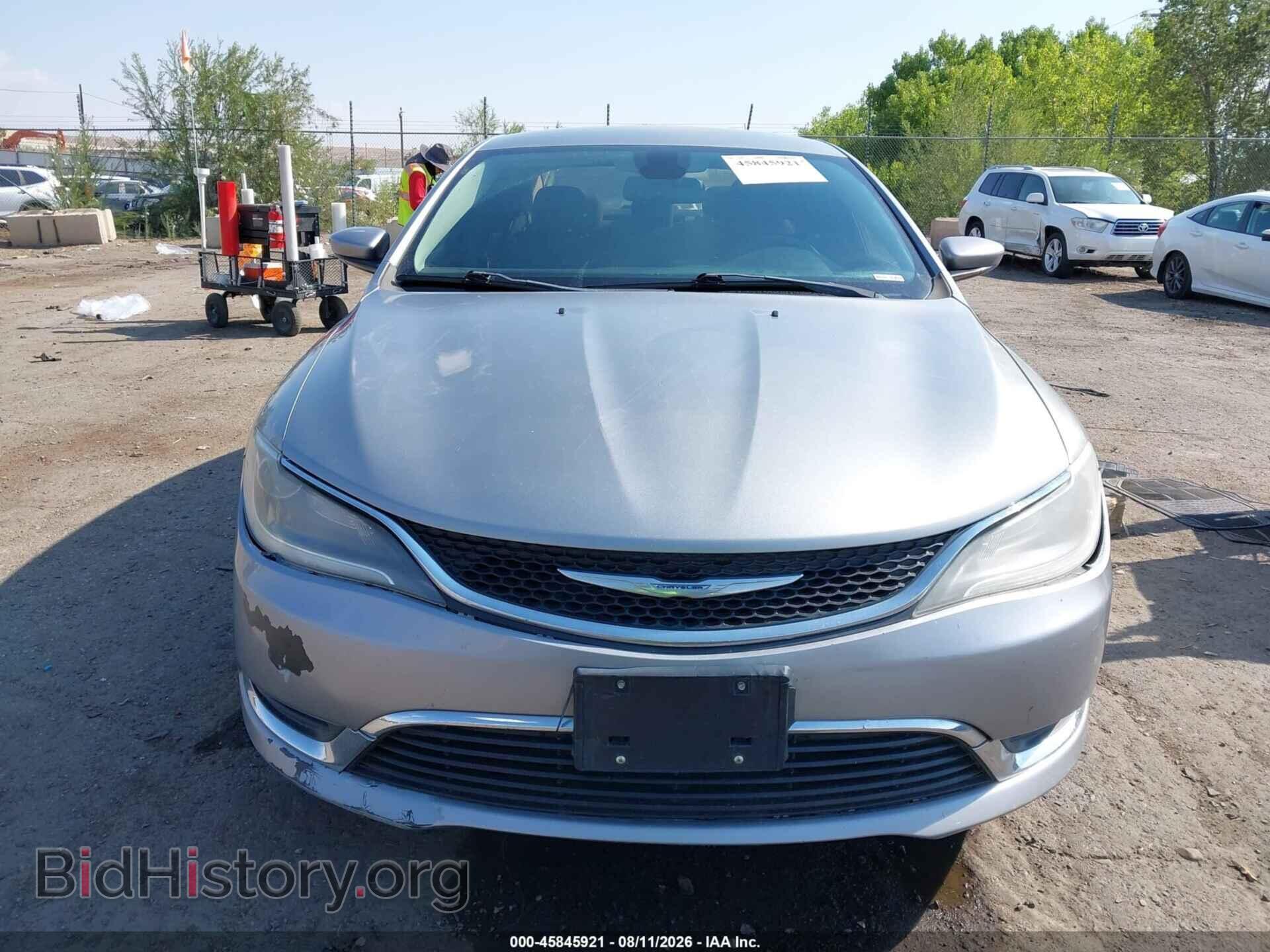 2015 CHRYSLER 200 - VIN: 1C3CCCAB2FN660272 - Фото 11