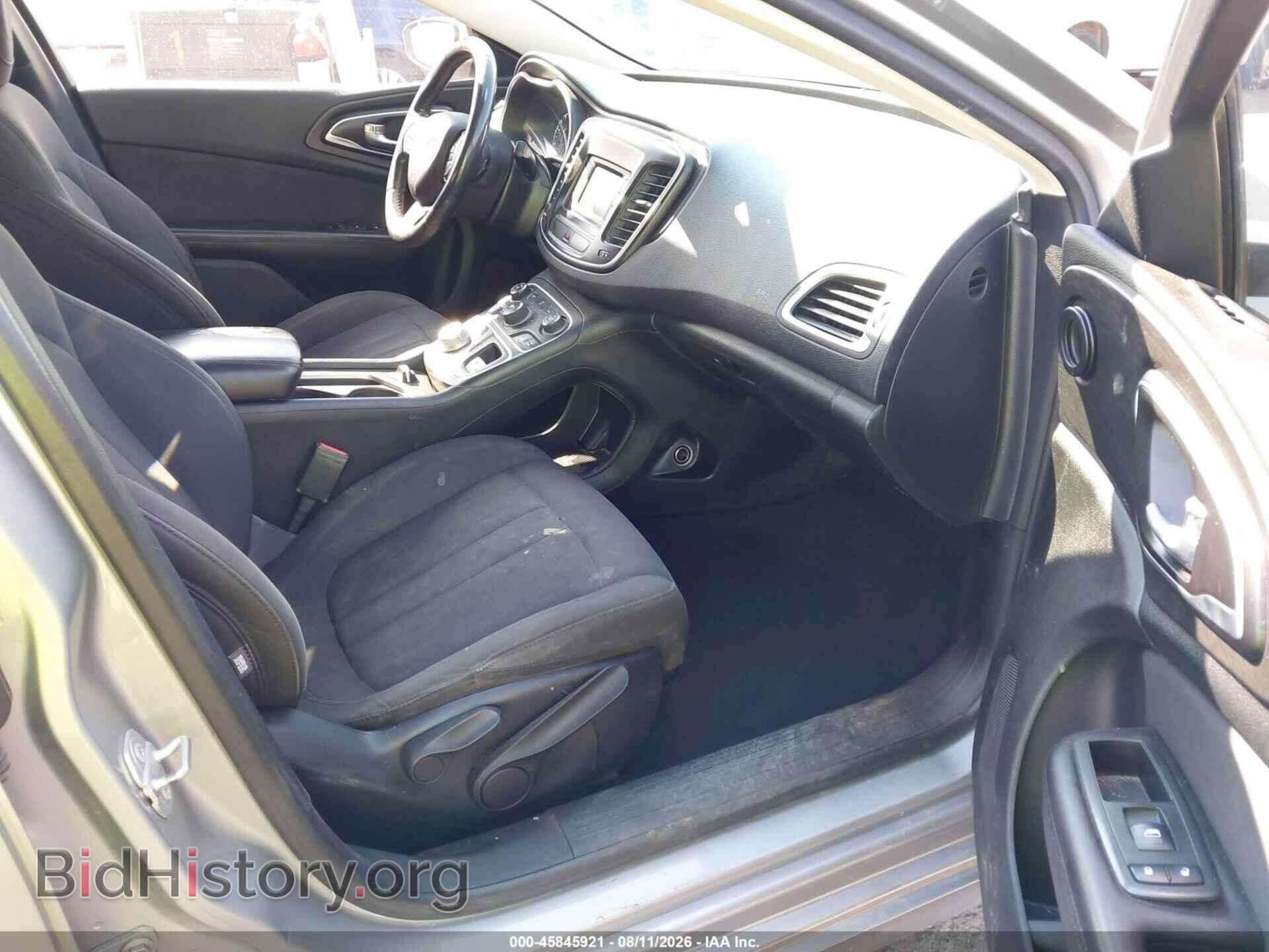 2015 CHRYSLER 200 - VIN: 1C3CCCAB2FN660272 - Фото 5