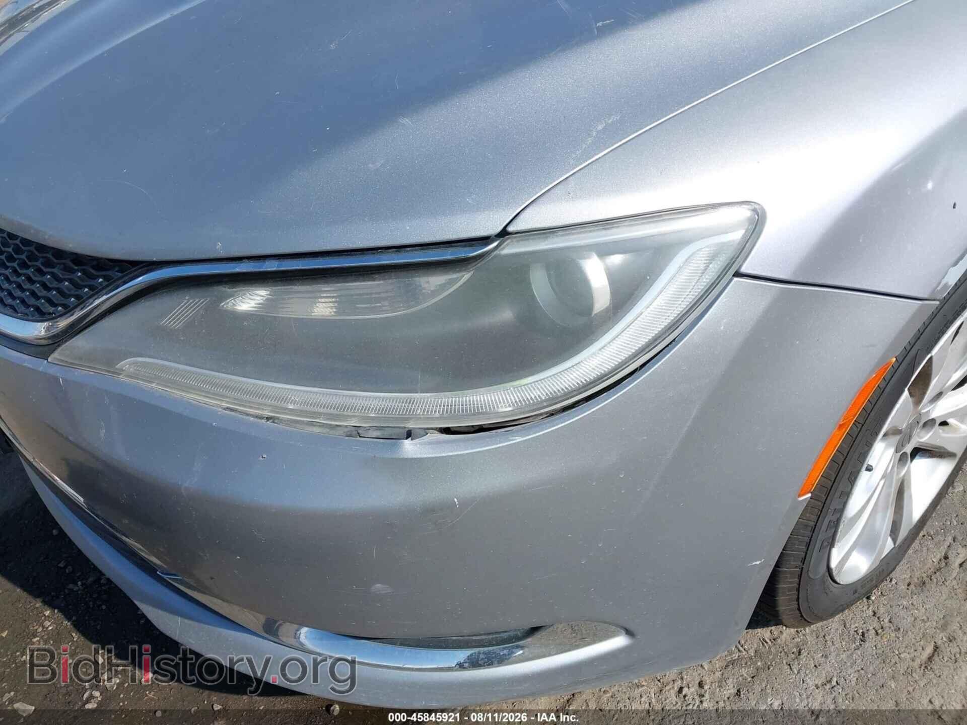 2015 CHRYSLER 200 - VIN: 1C3CCCAB2FN660272 - Фото 6