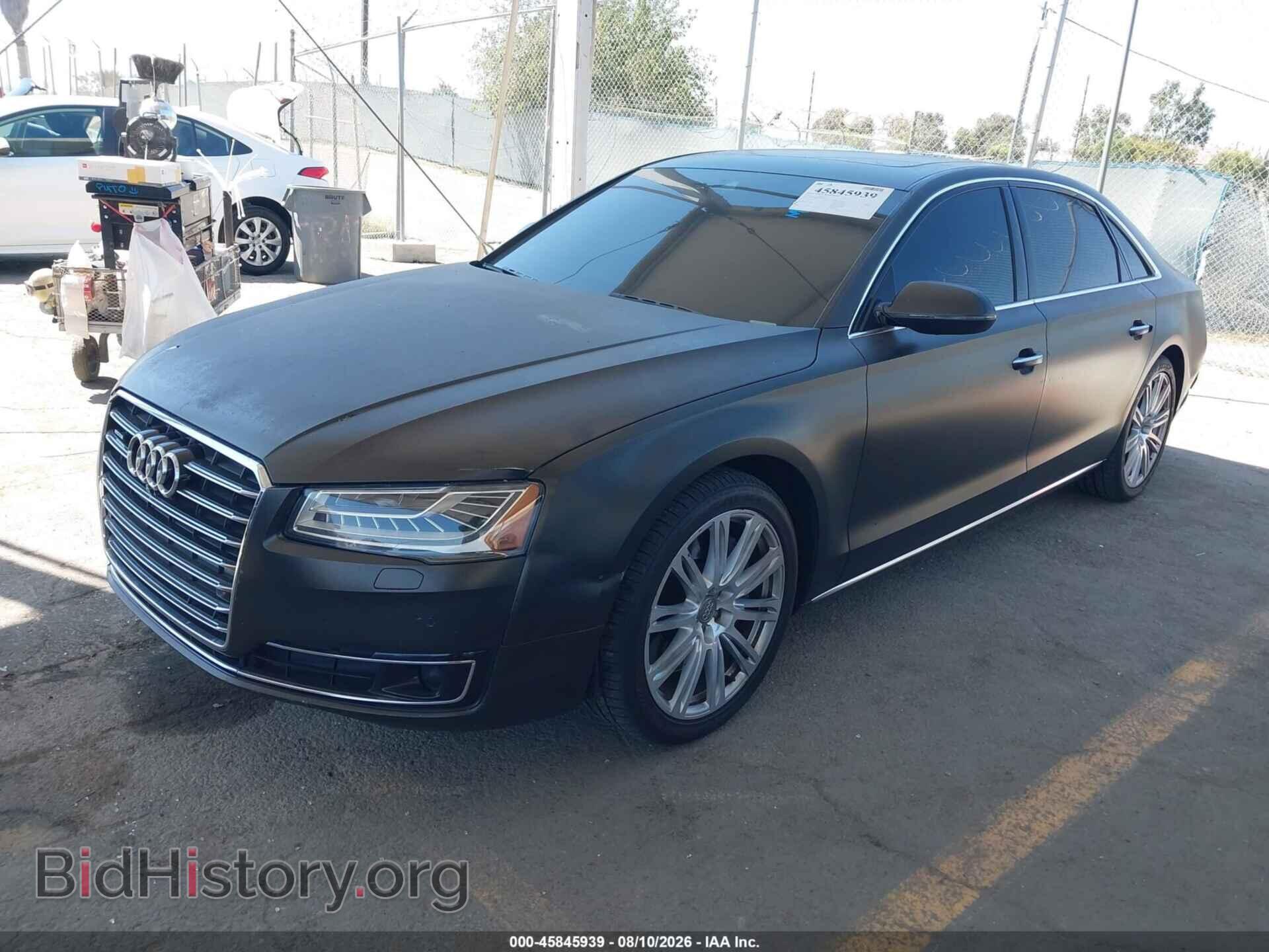 2015 AUDI A8 L - VIN: WAU32AFD4FN002026 - Photo 2