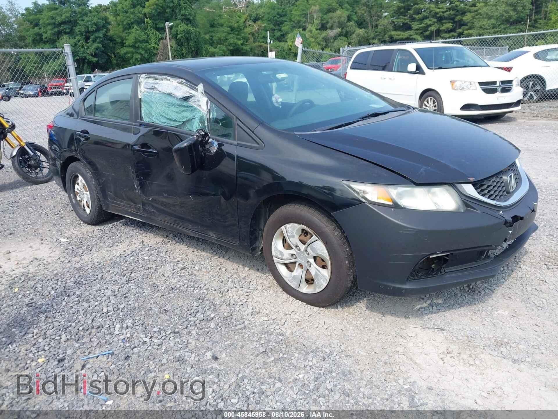 Photo 2HGFB2F50EH507956 - HONDA CIVIC 2014
