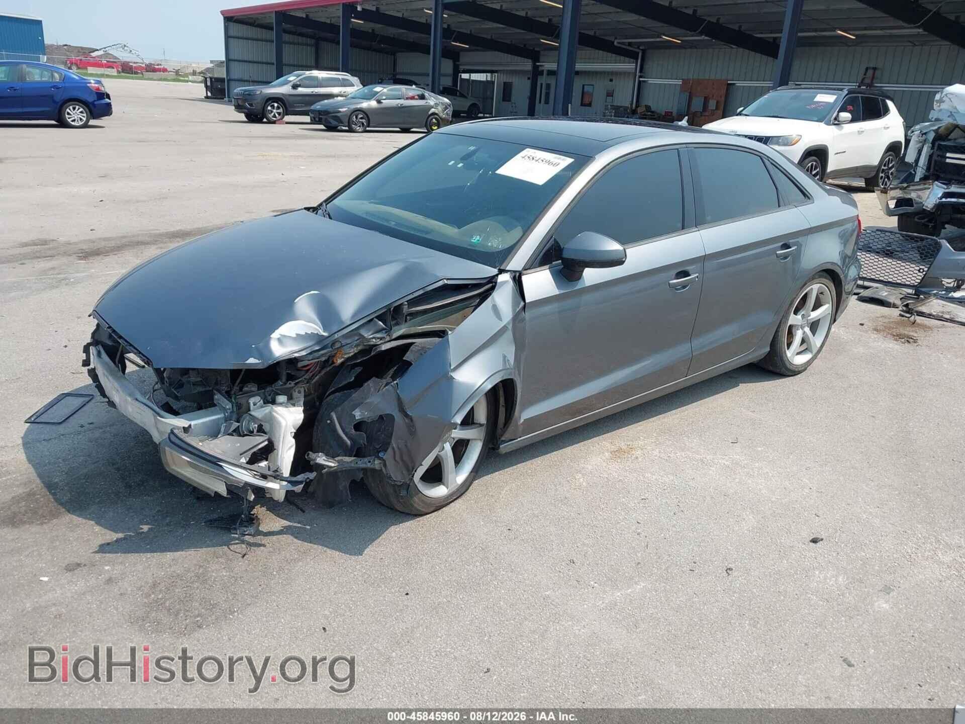 2016 AUDI A3 - VIN: WAUB8GFFXG1068278 - Фото 2