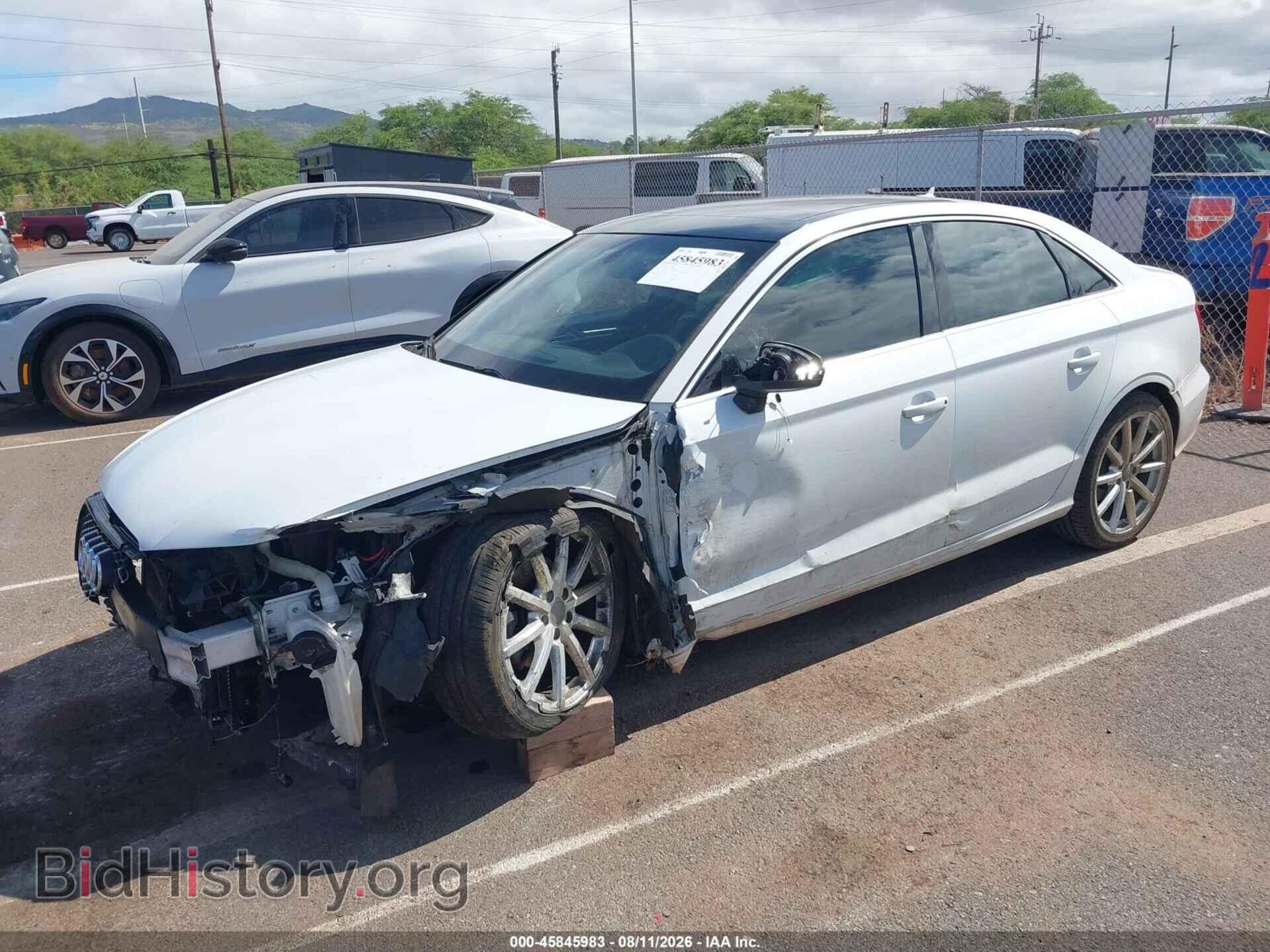 2015 AUDI A3 - VIN: WAUCJGFF3F1068422 - Photo 2