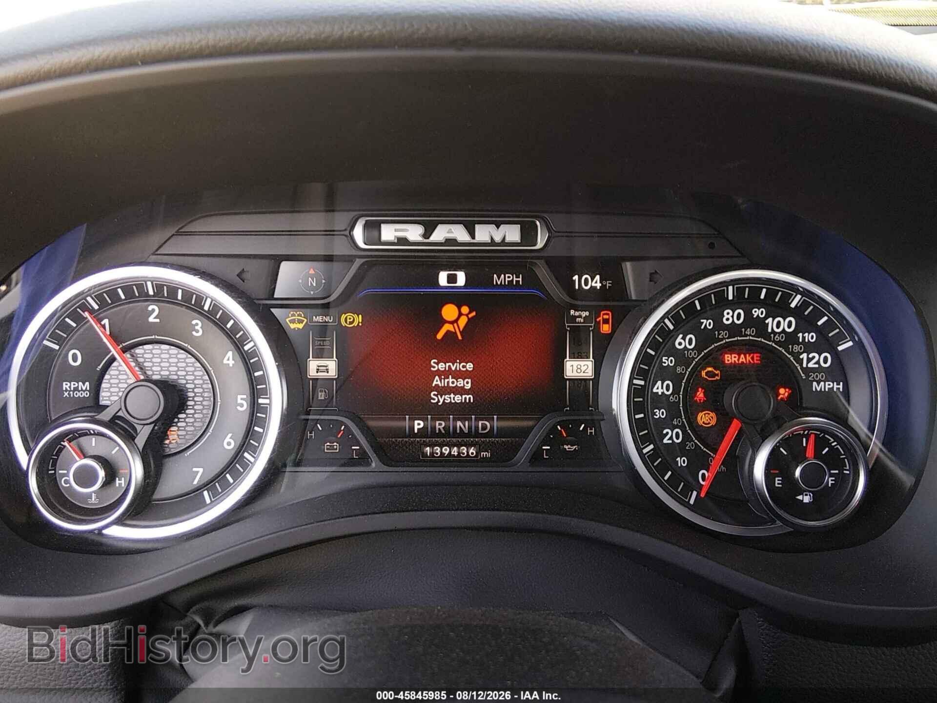 2022 RAM 1500 - VIN: 1C6SRFFT3NN444204 - Фото 7