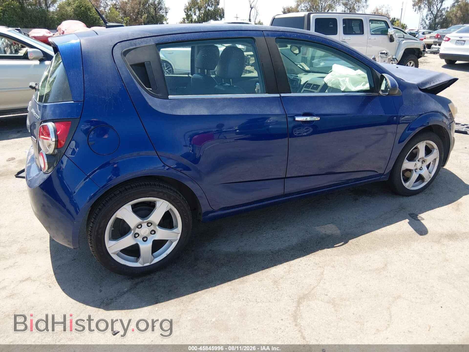 2014 CHEVROLET SONIC - VIN: 1G1JE6SB9E4130438 - Фото 4