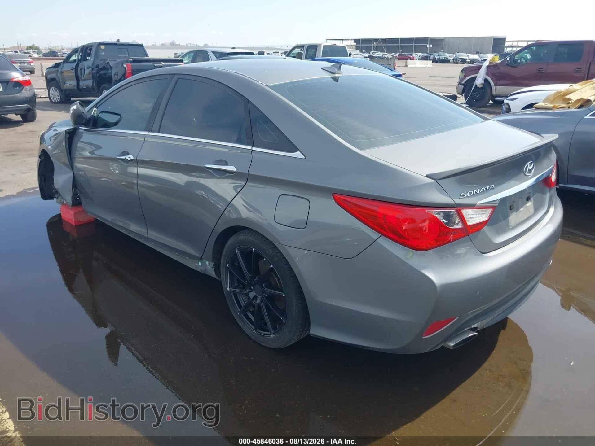 2014 HYUNDAI SONATA - VIN: 5NPEC4AC8EH828367 - Фото 3