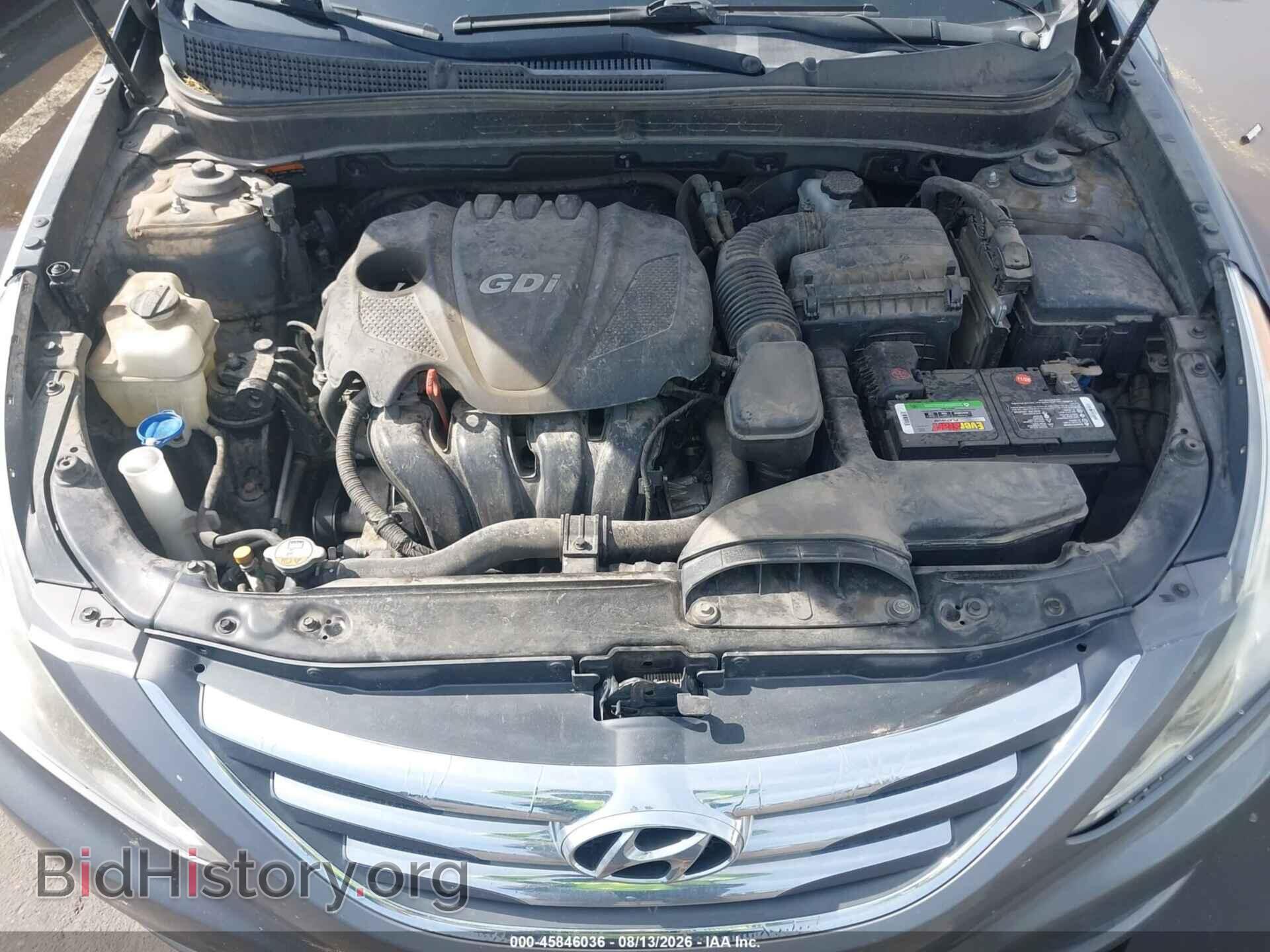2014 HYUNDAI SONATA - VIN: 5NPEC4AC8EH828367 - Фото 10
