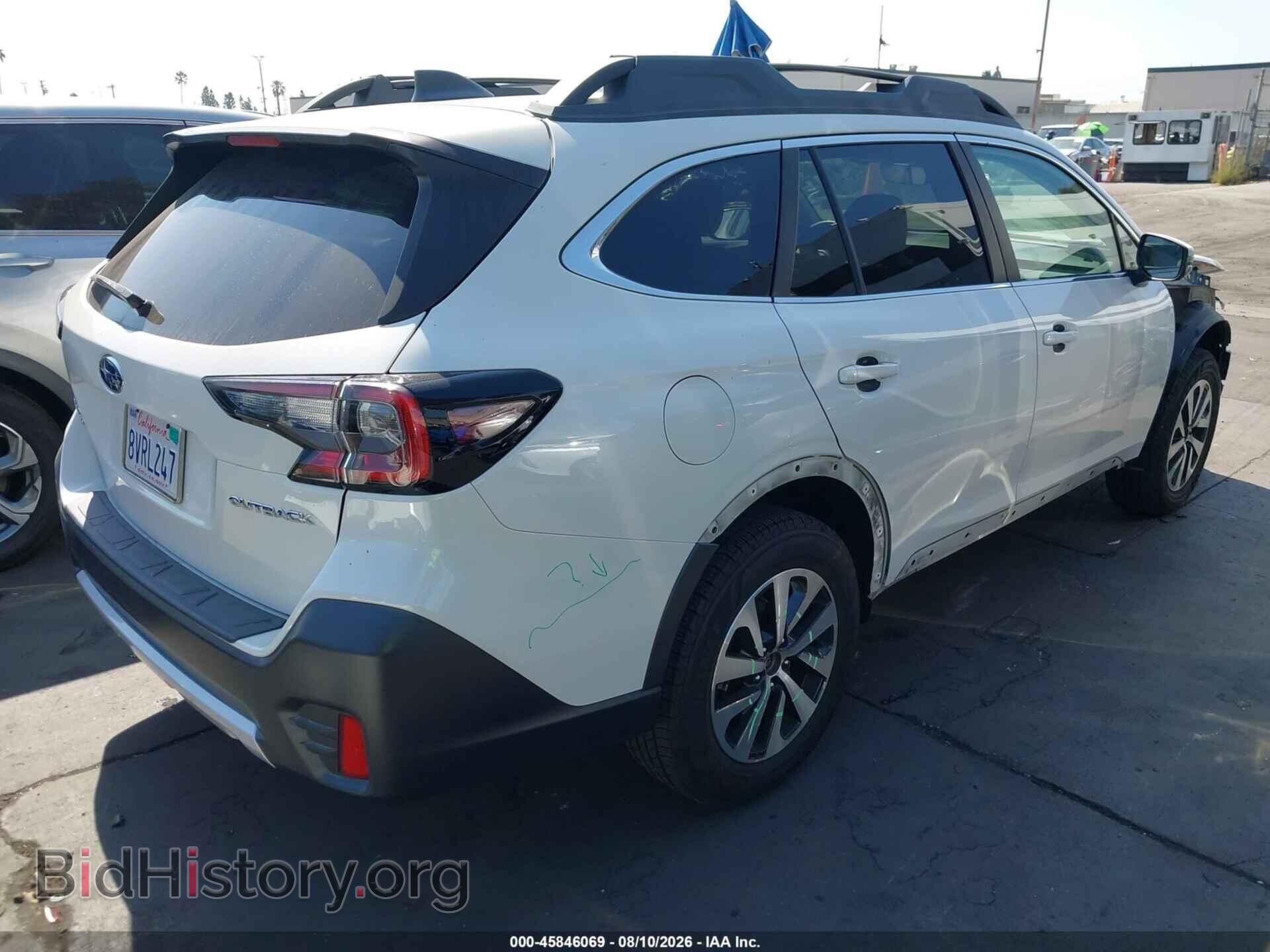2021 SUBARU OUTBACK - VIN: 4S4BTAFC1M3155700 - Фото 4