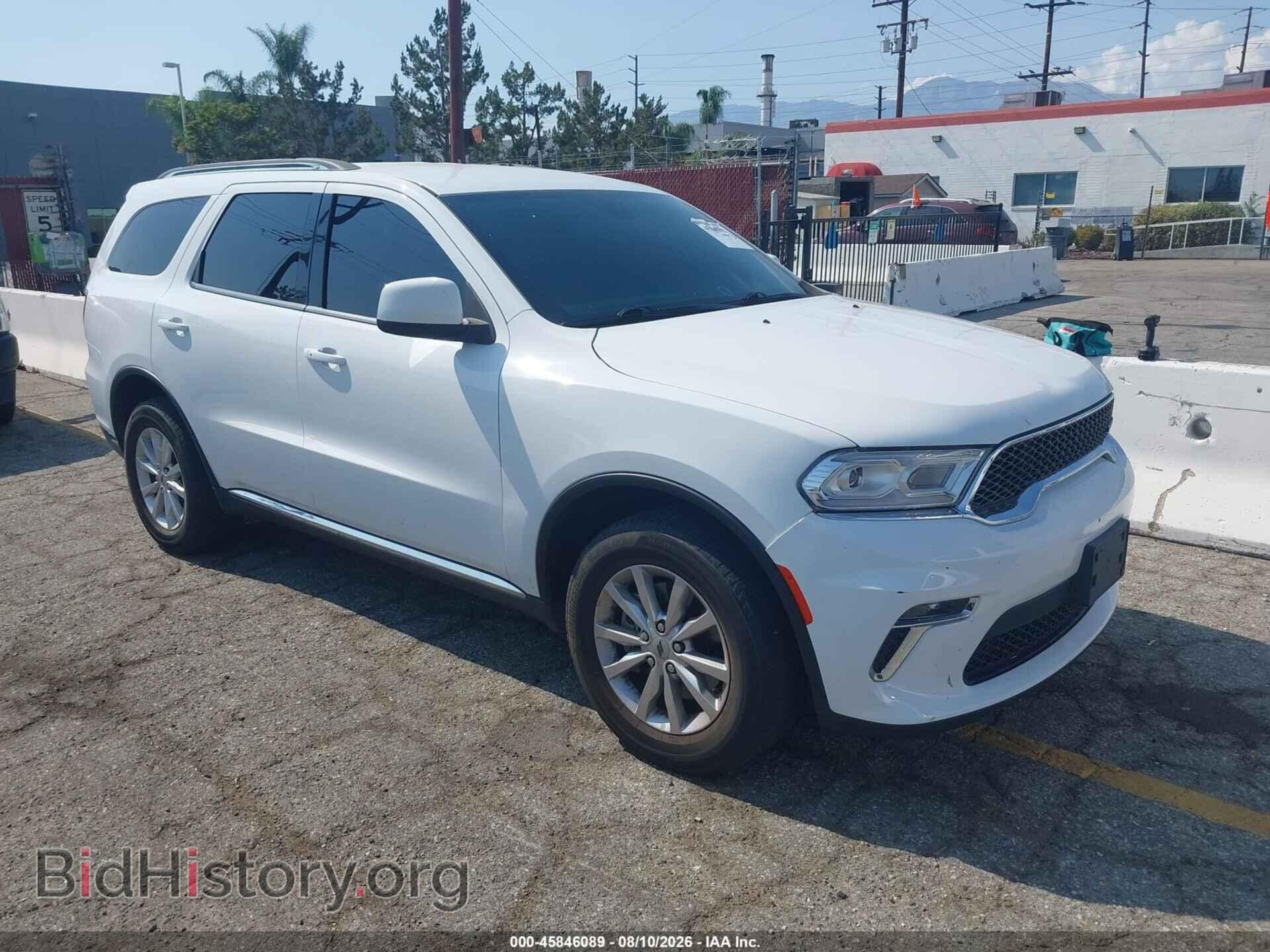 Фотография 1C4RDJAG8MC762509 - DODGE DURANGO 2021
