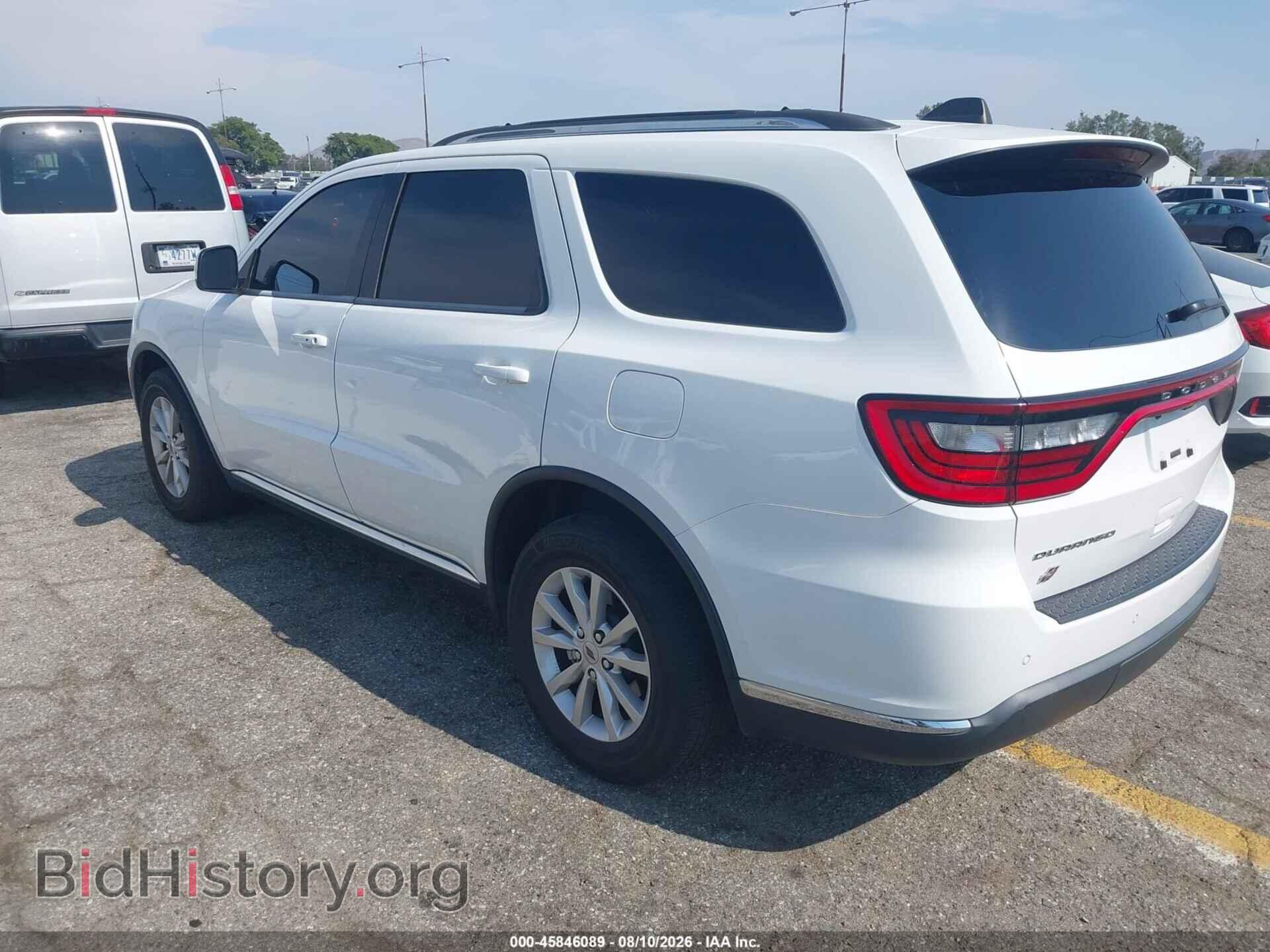 2021 DODGE DURANGO - VIN: 1C4RDJAG8MC762509 - Фото 3