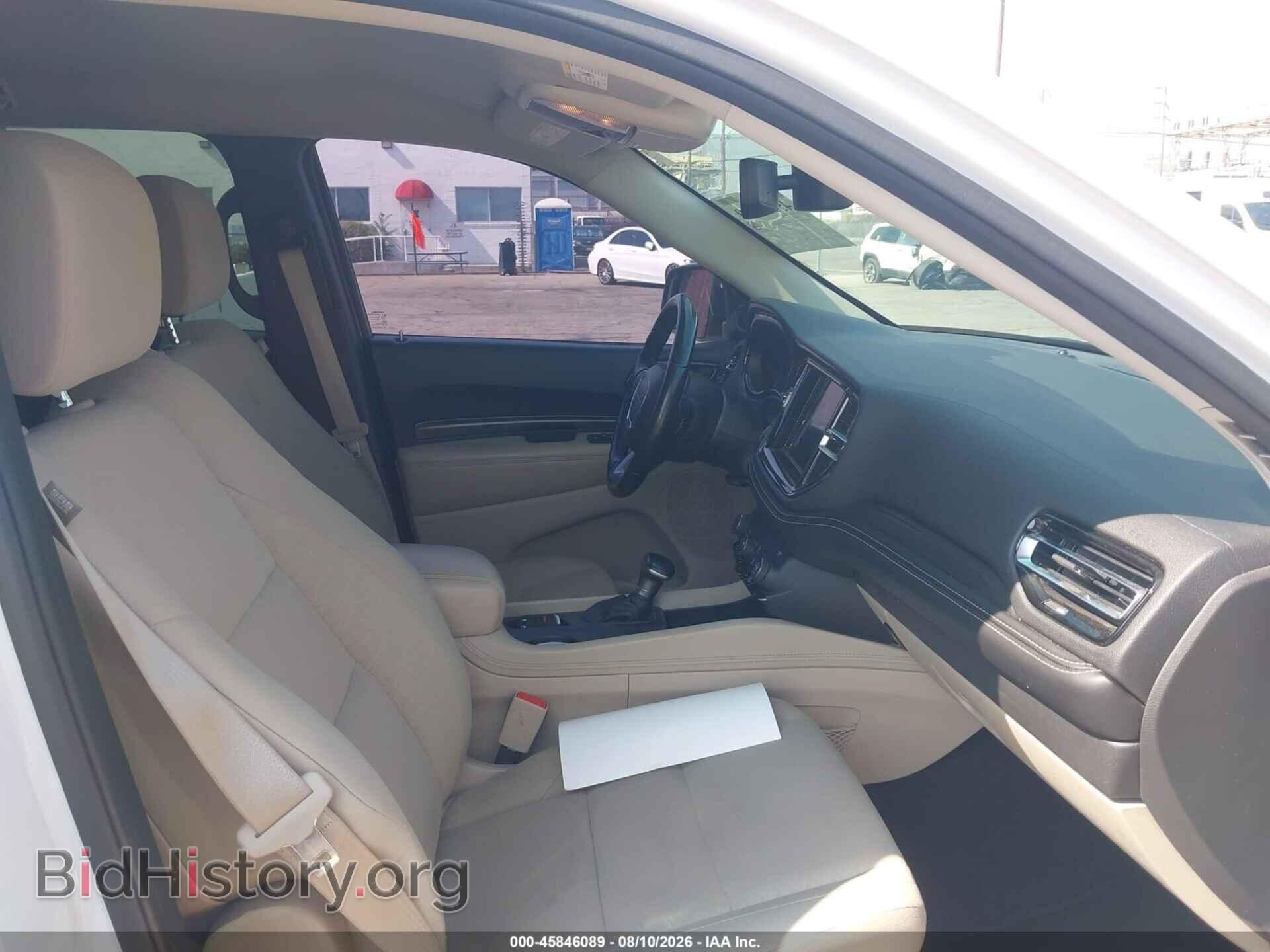 2021 DODGE DURANGO - VIN: 1C4RDJAG8MC762509 - Фото 5