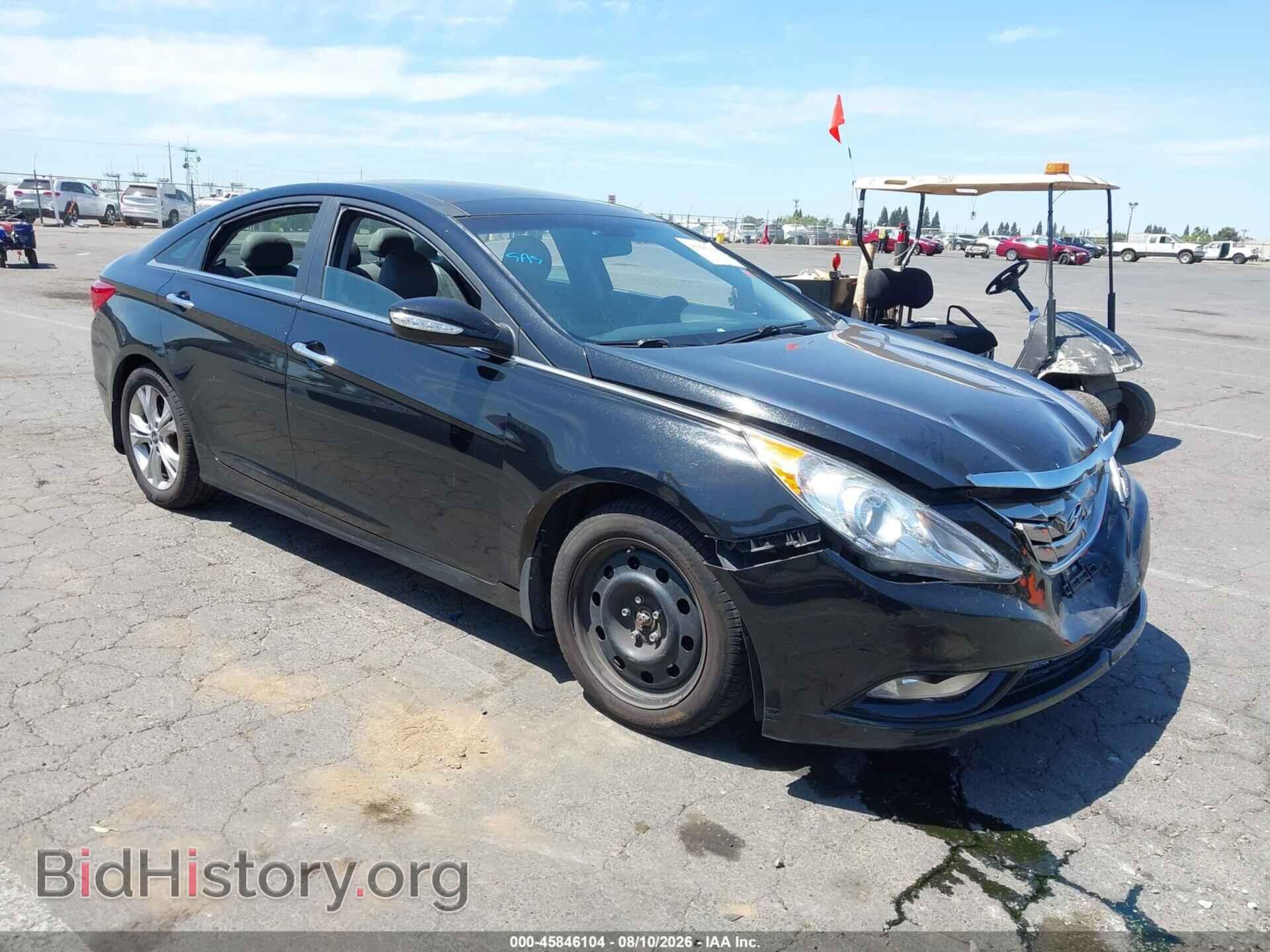 Photo 5NPEC4AC0CH393731 - HYUNDAI SONATA 2012