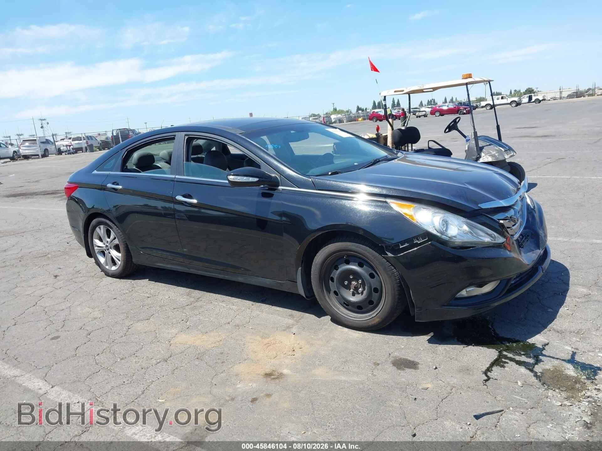 2012 HYUNDAI SONATA - VIN: 5NPEC4AC0CH393731 - Фото 14