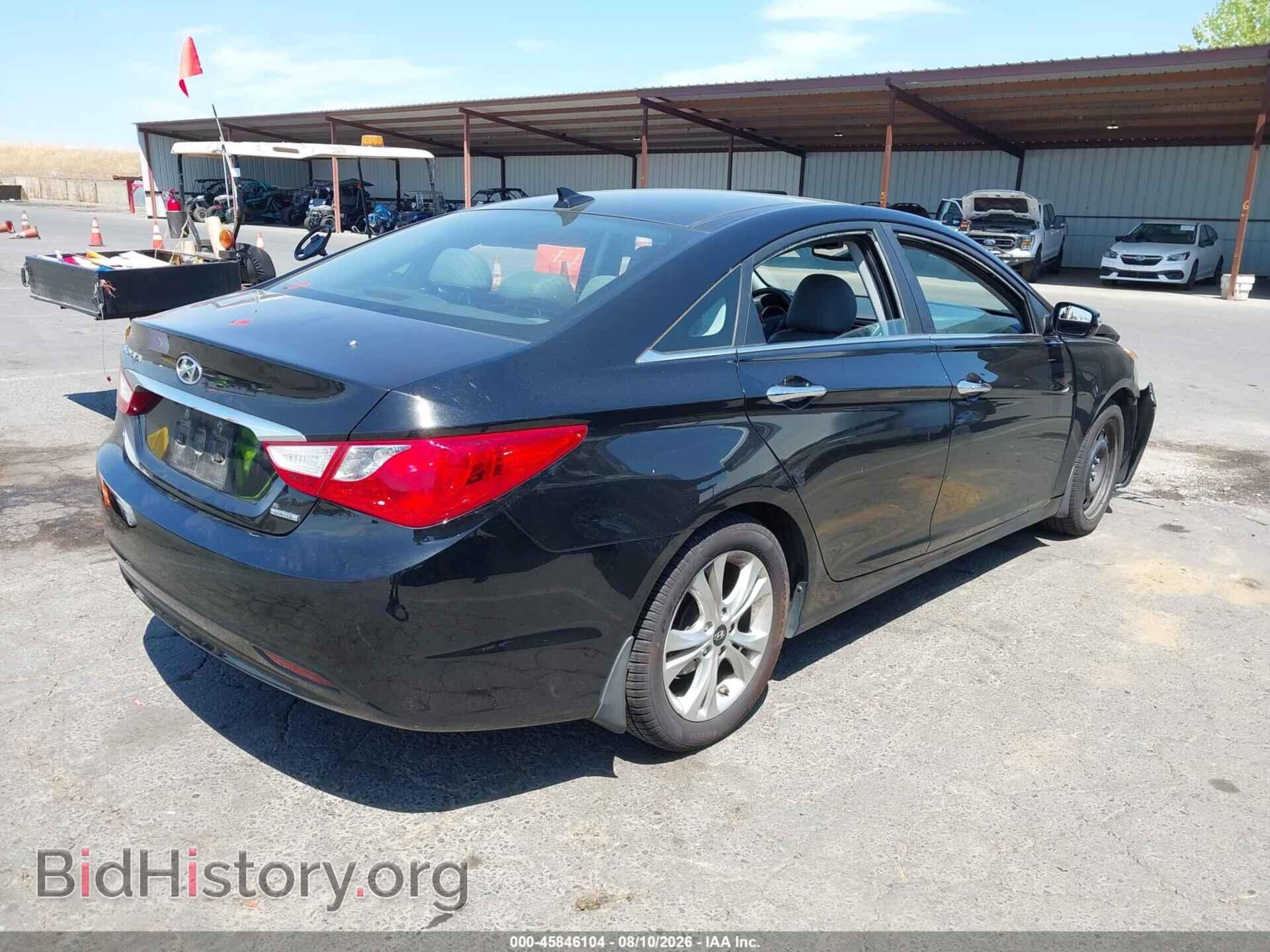 2012 HYUNDAI SONATA - VIN: 5NPEC4AC0CH393731 - Фото 4