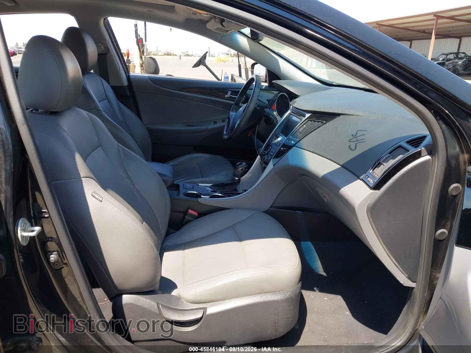 2012 HYUNDAI SONATA - VIN: 5NPEC4AC0CH393731 - Фото 5