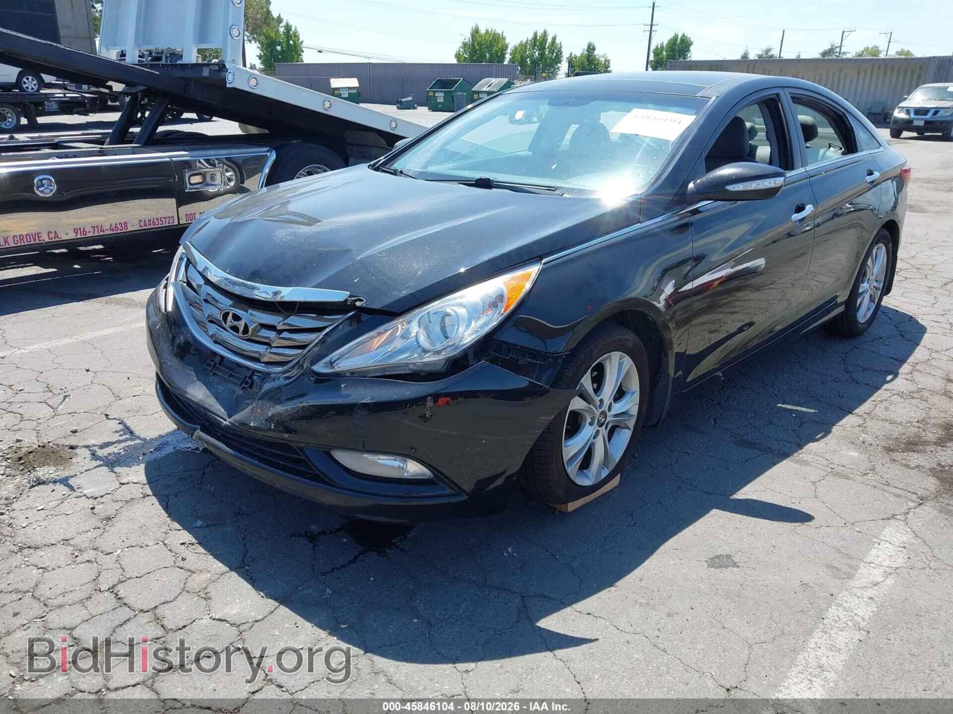 2012 HYUNDAI SONATA - VIN: 5NPEC4AC0CH393731 - Фото 6