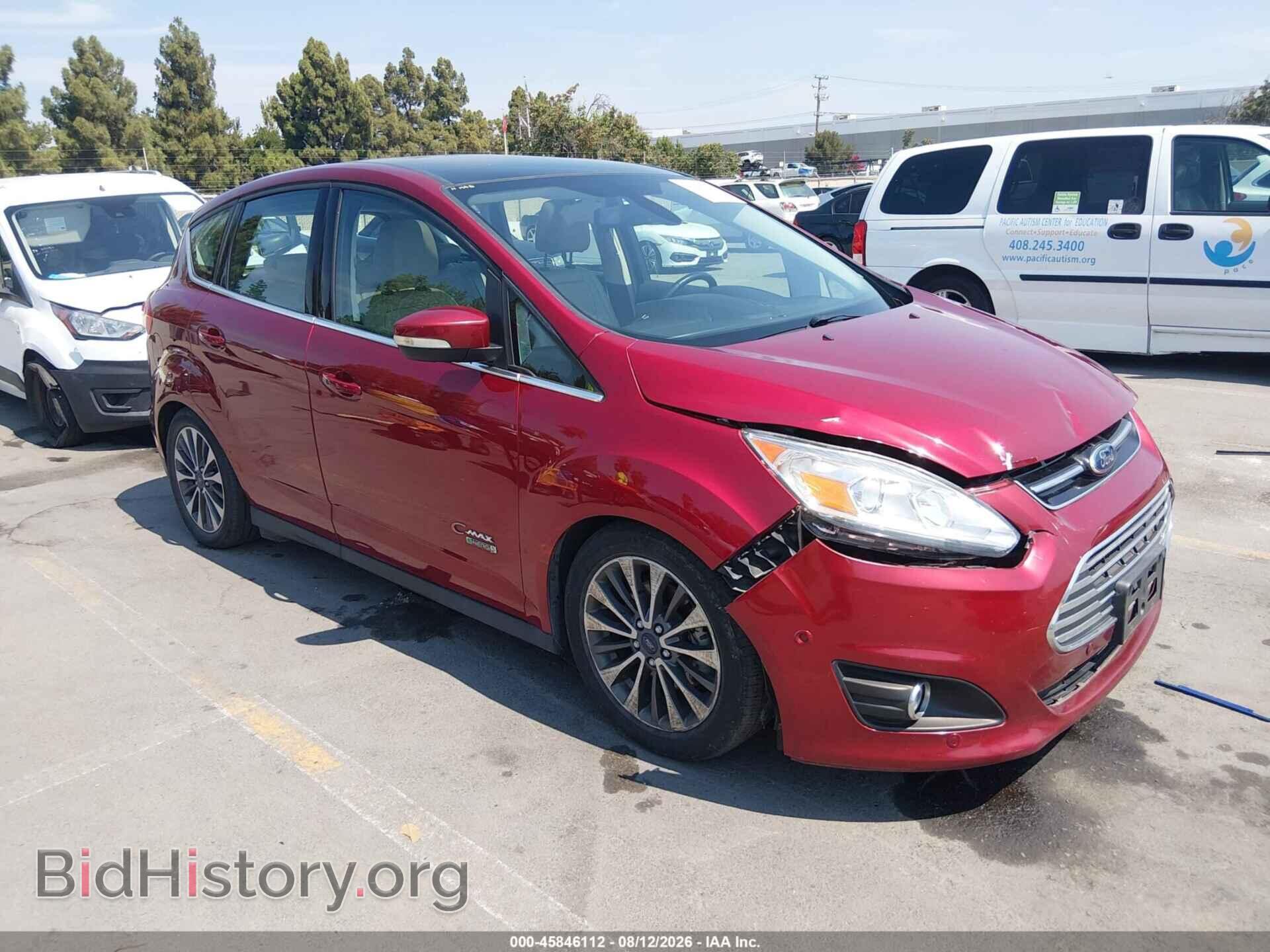 Photo 1FADP5FU3HL107080 - FORD C-MAX ENERGI 2017