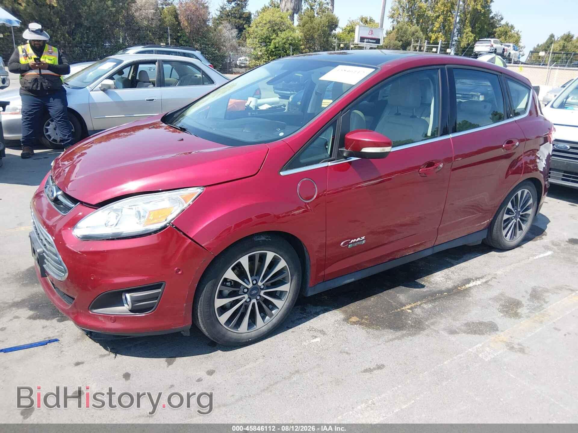 2017 FORD C-MAX ENERGI - VIN: 1FADP5FU3HL107080 - Фото 2