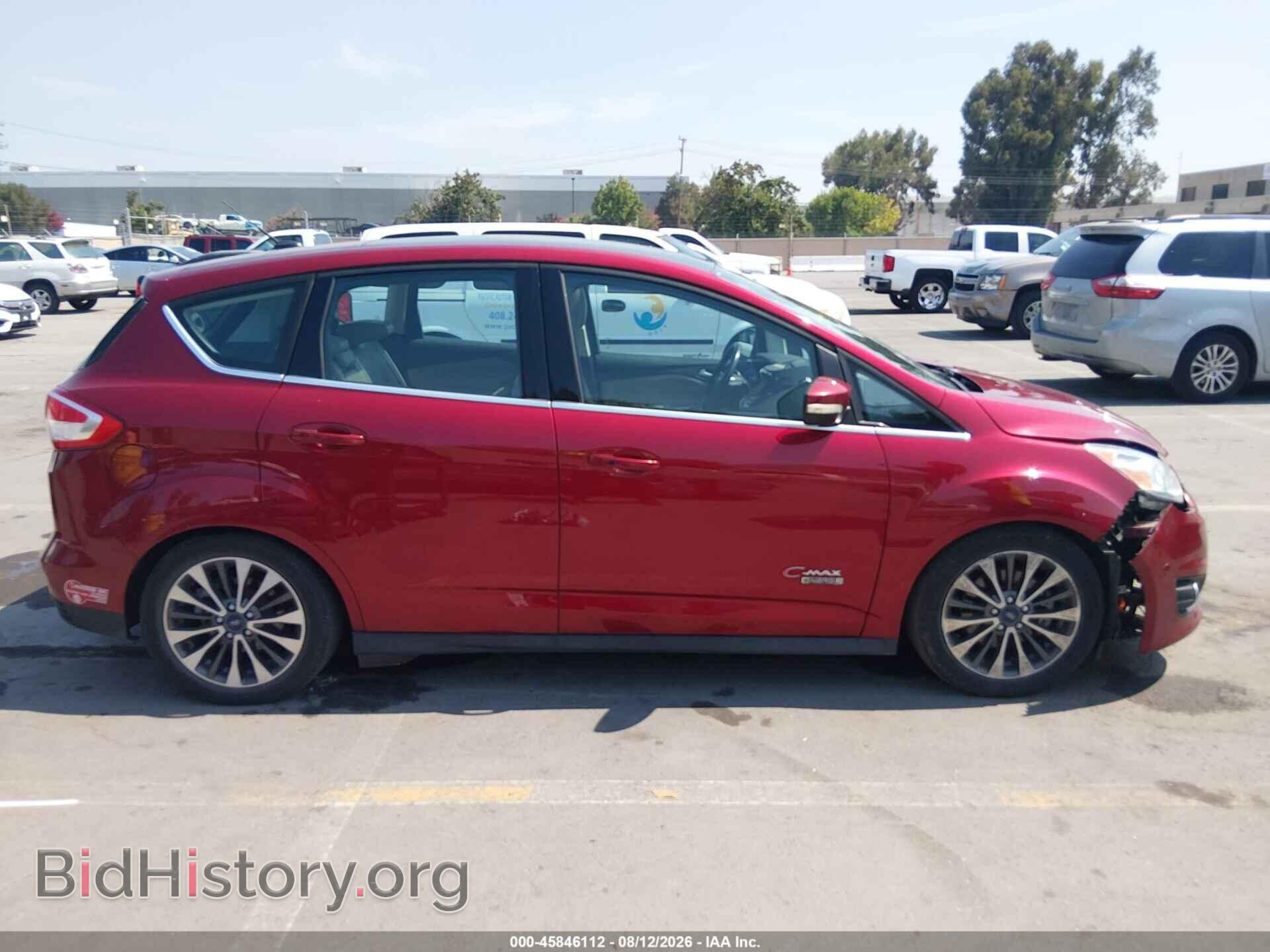 2017 FORD C-MAX ENERGI - VIN: 1FADP5FU3HL107080 - Фото 13