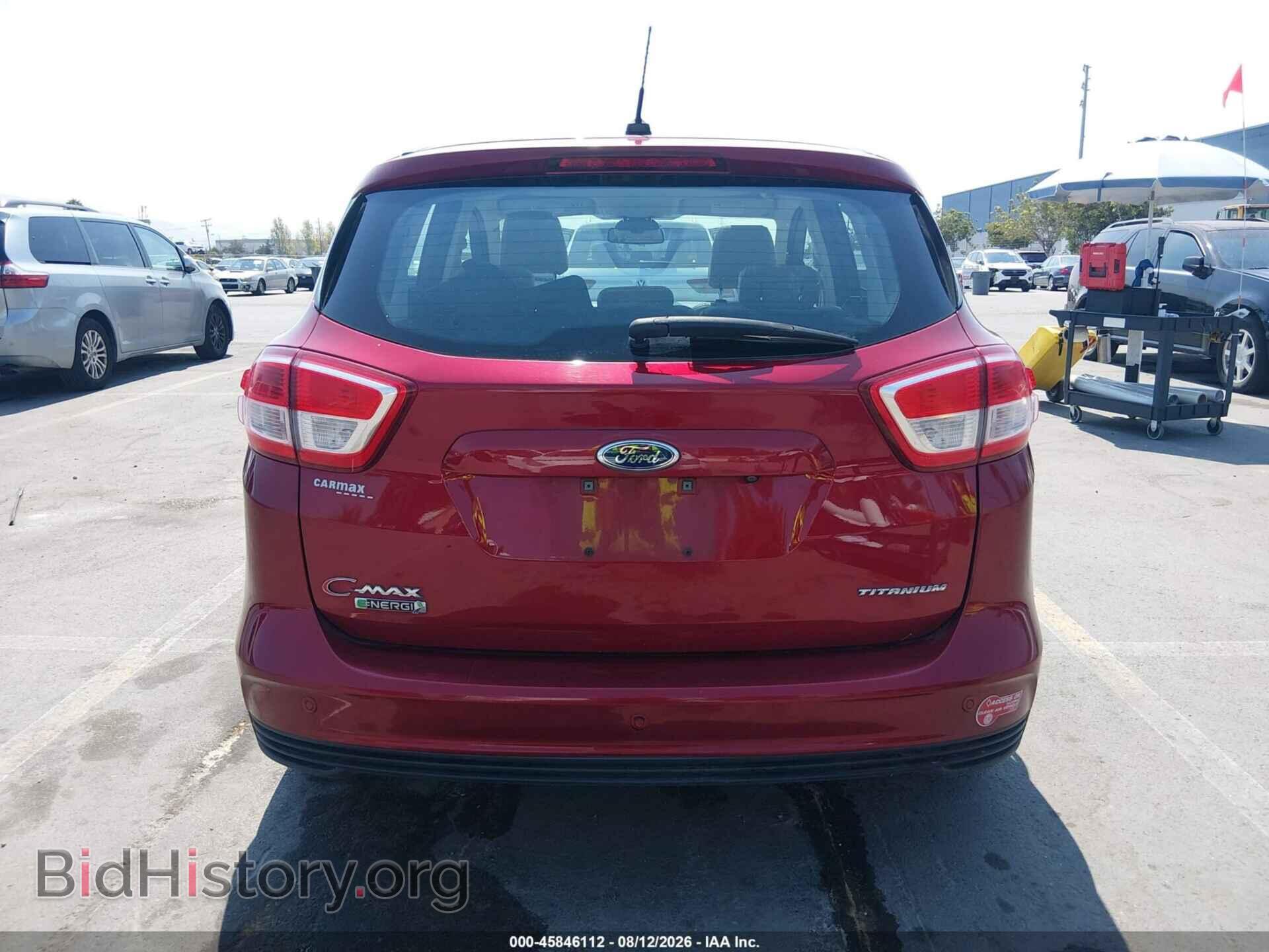 2017 FORD C-MAX ENERGI - VIN: 1FADP5FU3HL107080 - Фото 16