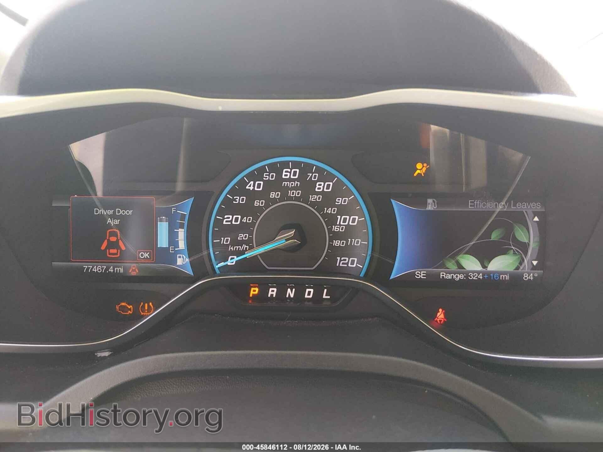 2017 FORD C-MAX ENERGI - VIN: 1FADP5FU3HL107080 - Фото 7