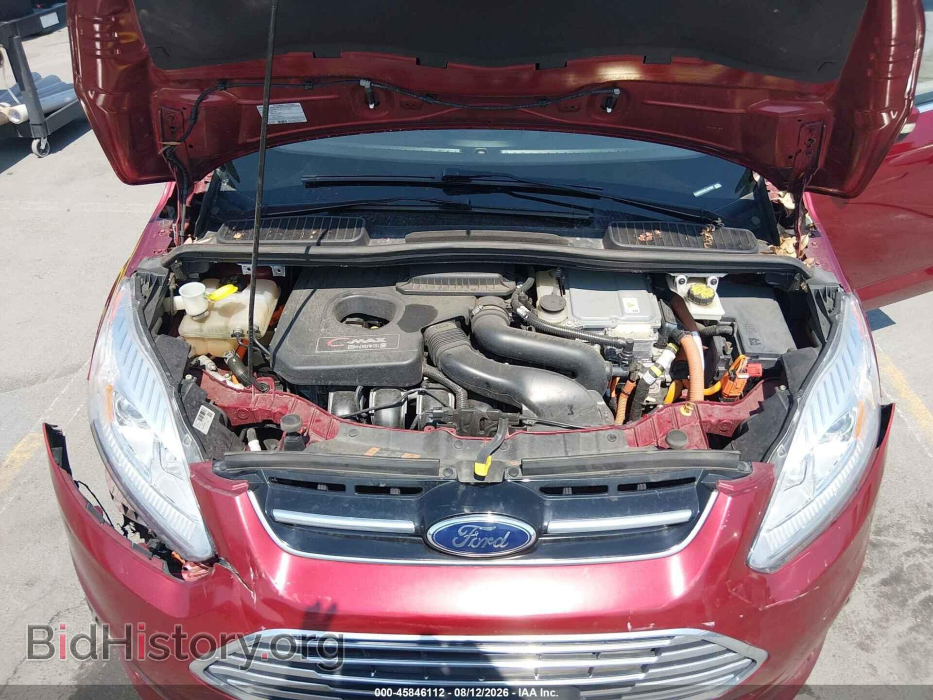 2017 FORD C-MAX ENERGI - VIN: 1FADP5FU3HL107080 - Фото 10