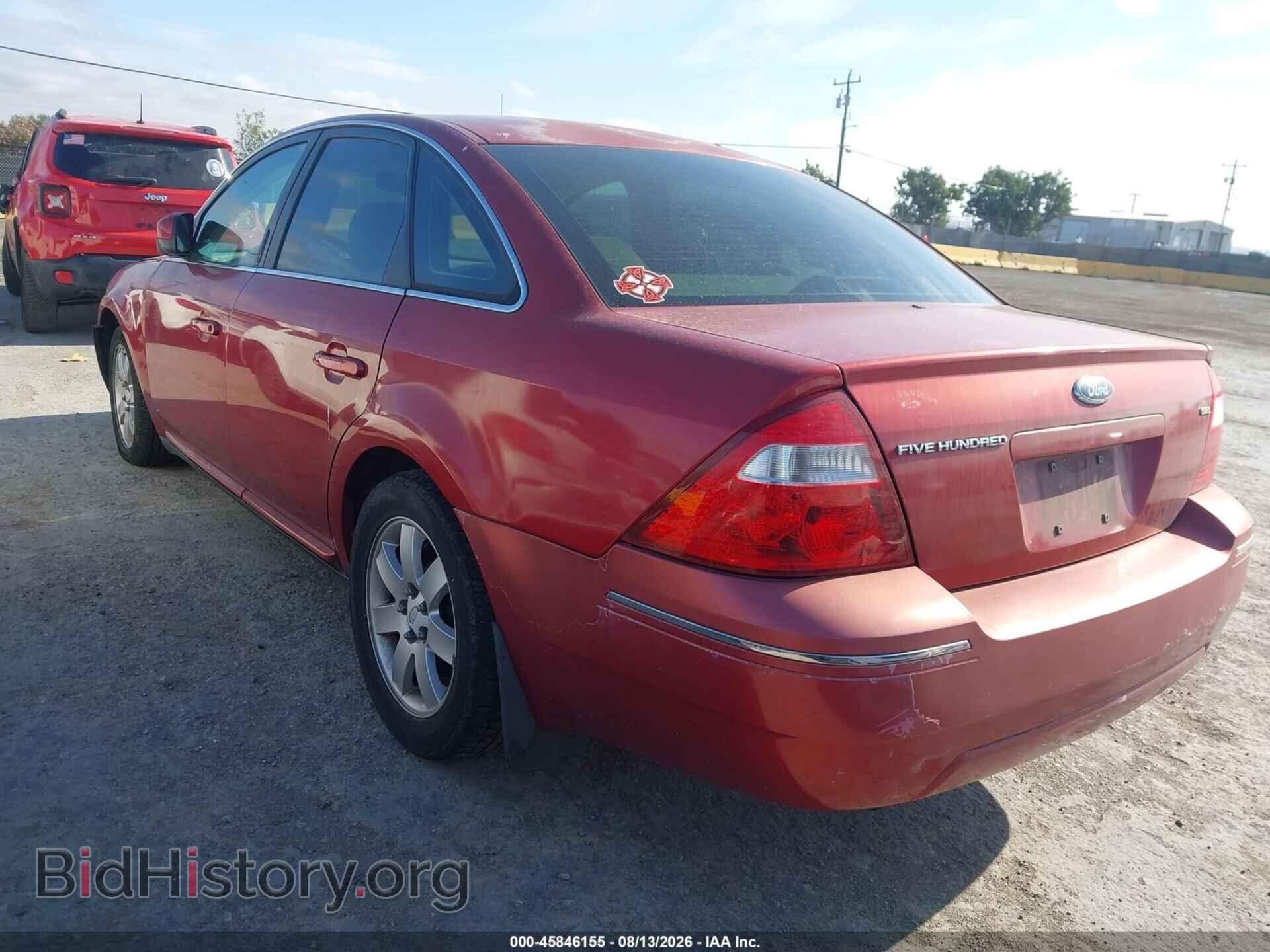 2006 FORD FIVE HUNDRED - VIN: 1FAHP24136G172719 - Фото 3