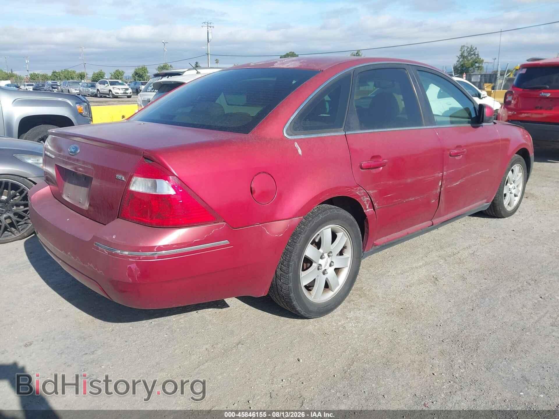 2006 FORD FIVE HUNDRED - VIN: 1FAHP24136G172719 - Фото 4