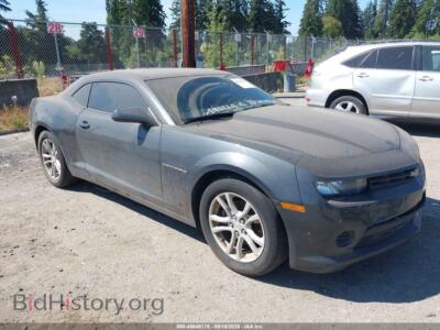 2015 Chevrolet CAMARO 2LS, gray — VIN 2G1FB1E34F9311578, IAAI