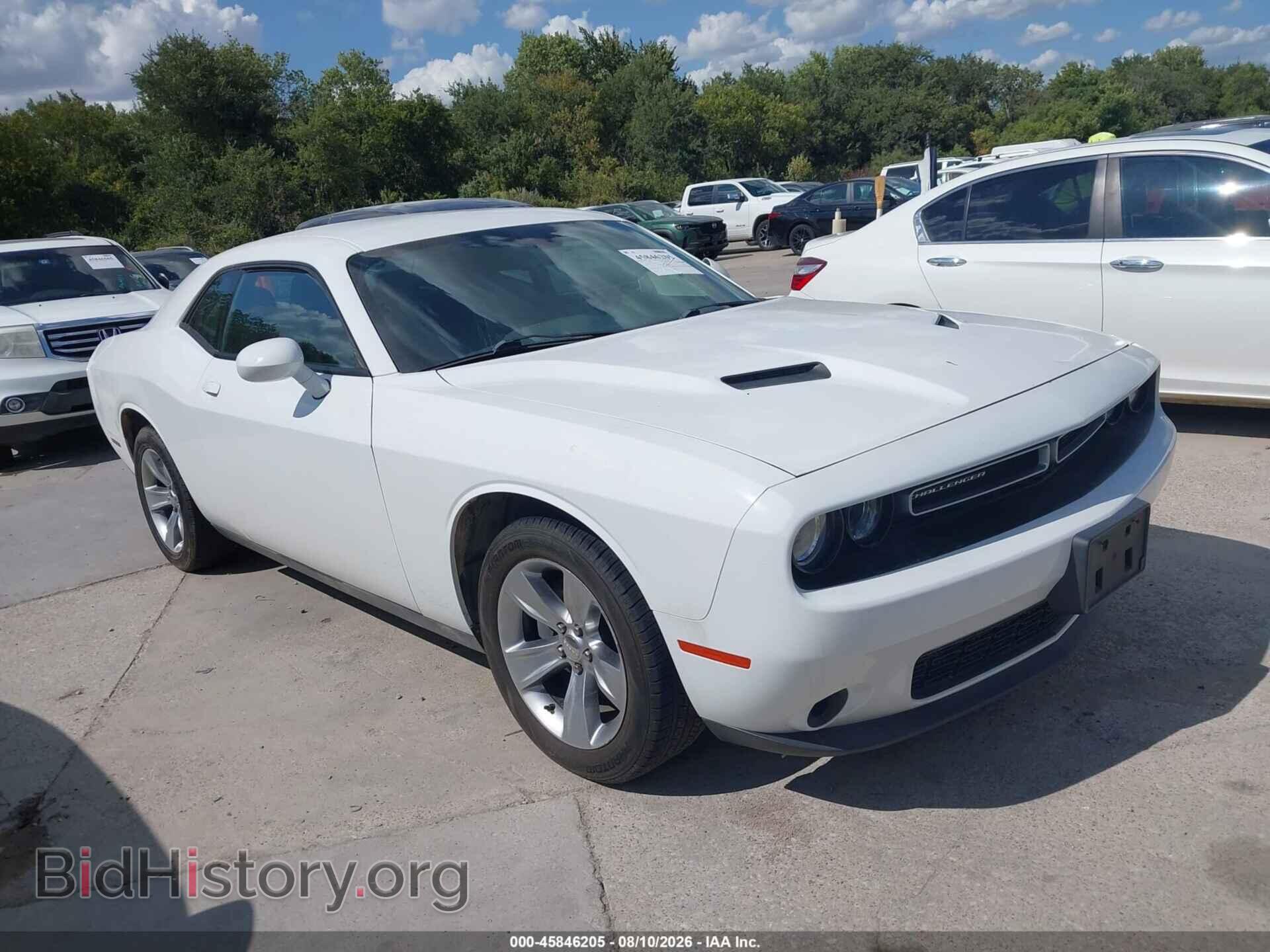 Photo 2C3CDZAG2FH839156 - DODGE CHALLENGER 2015
