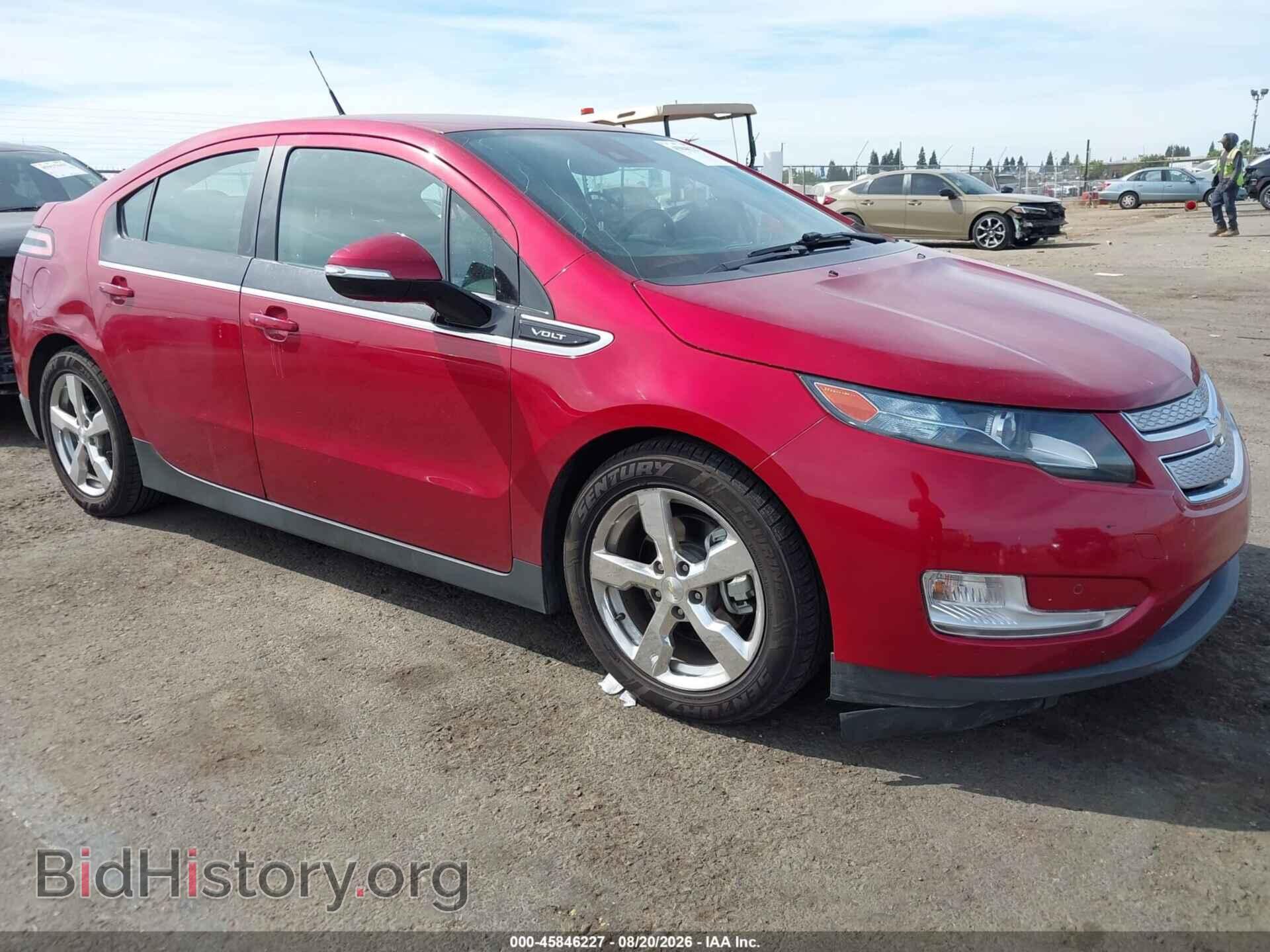Фотография 1G1RH6E40EU154103 - CHEVROLET VOLT 2014