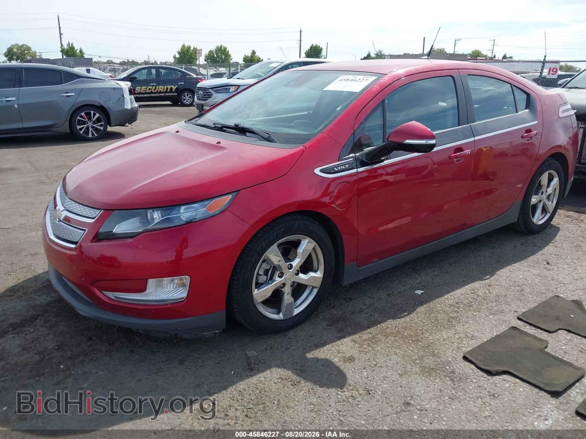 2014 CHEVROLET VOLT - VIN: 1G1RH6E40EU154103 - Photo 2
