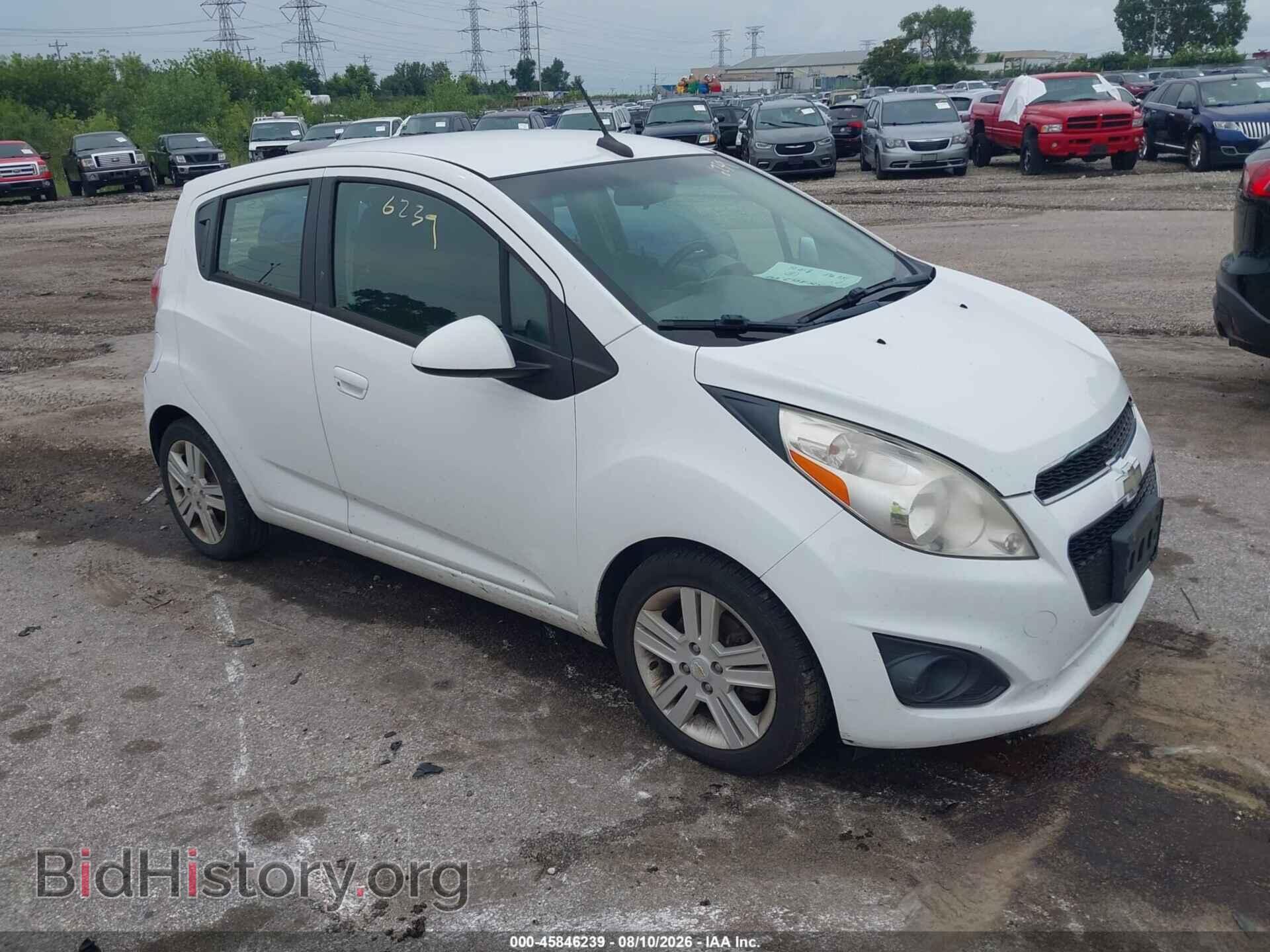 Photo KL8CD6S93EC537119 - CHEVROLET SPARK 2014
