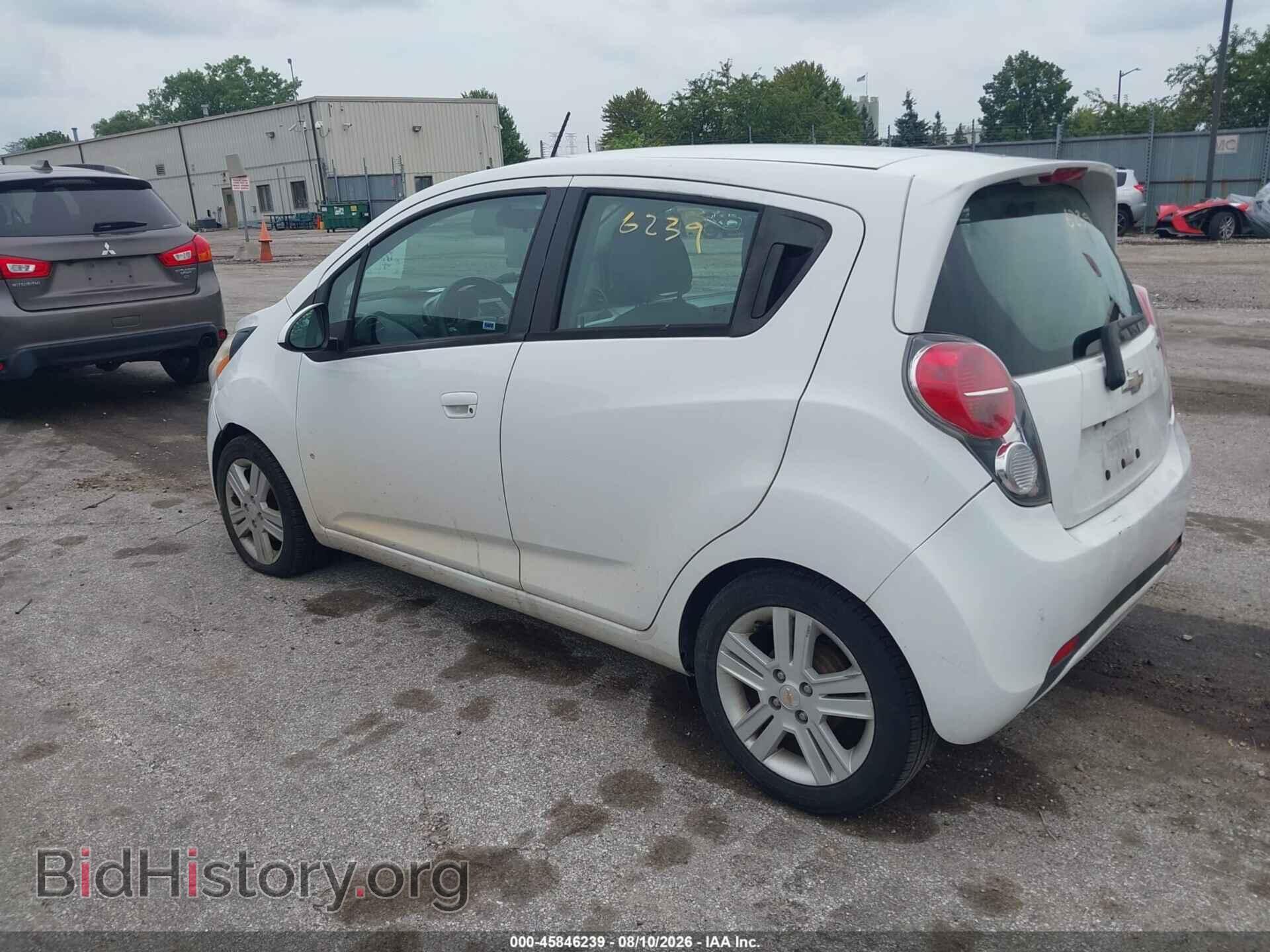 2014 CHEVROLET SPARK - VIN: KL8CD6S93EC537119 - Фото 3