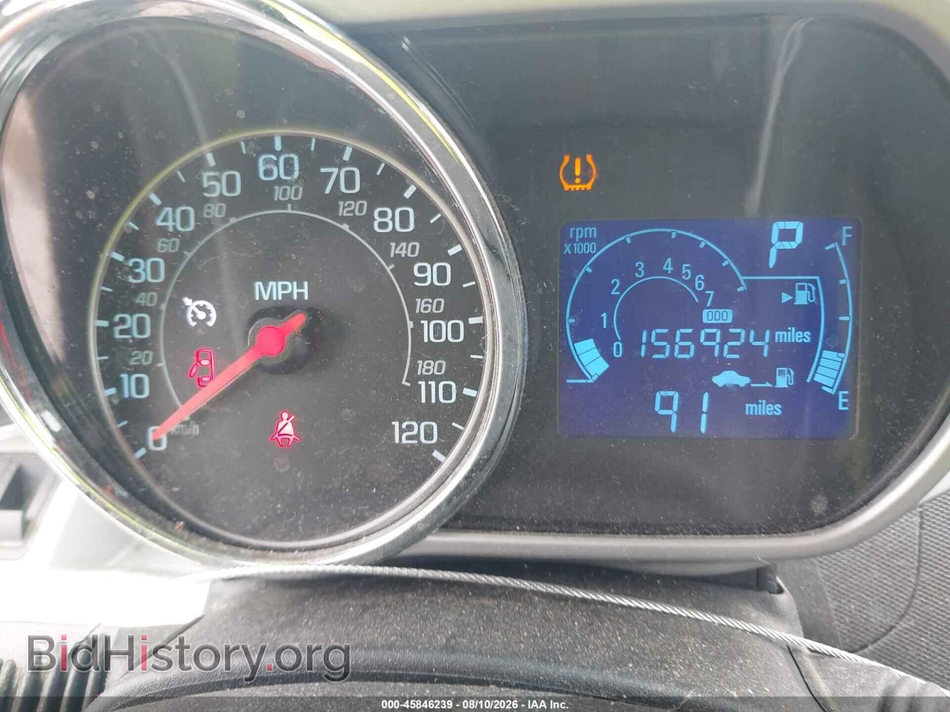 2014 CHEVROLET SPARK - VIN: KL8CD6S93EC537119 - Фото 7